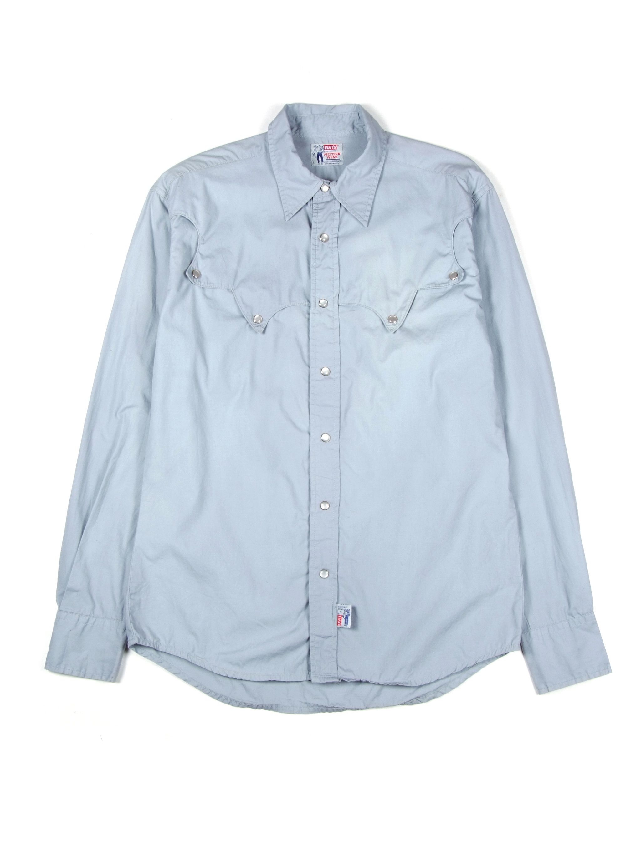 Levi's × Levi's Vintage Clothing × Vintage Western Wear By Levi's Denim Shirt Size US L / EU 52-54 / 3 - 1 Thumbnail