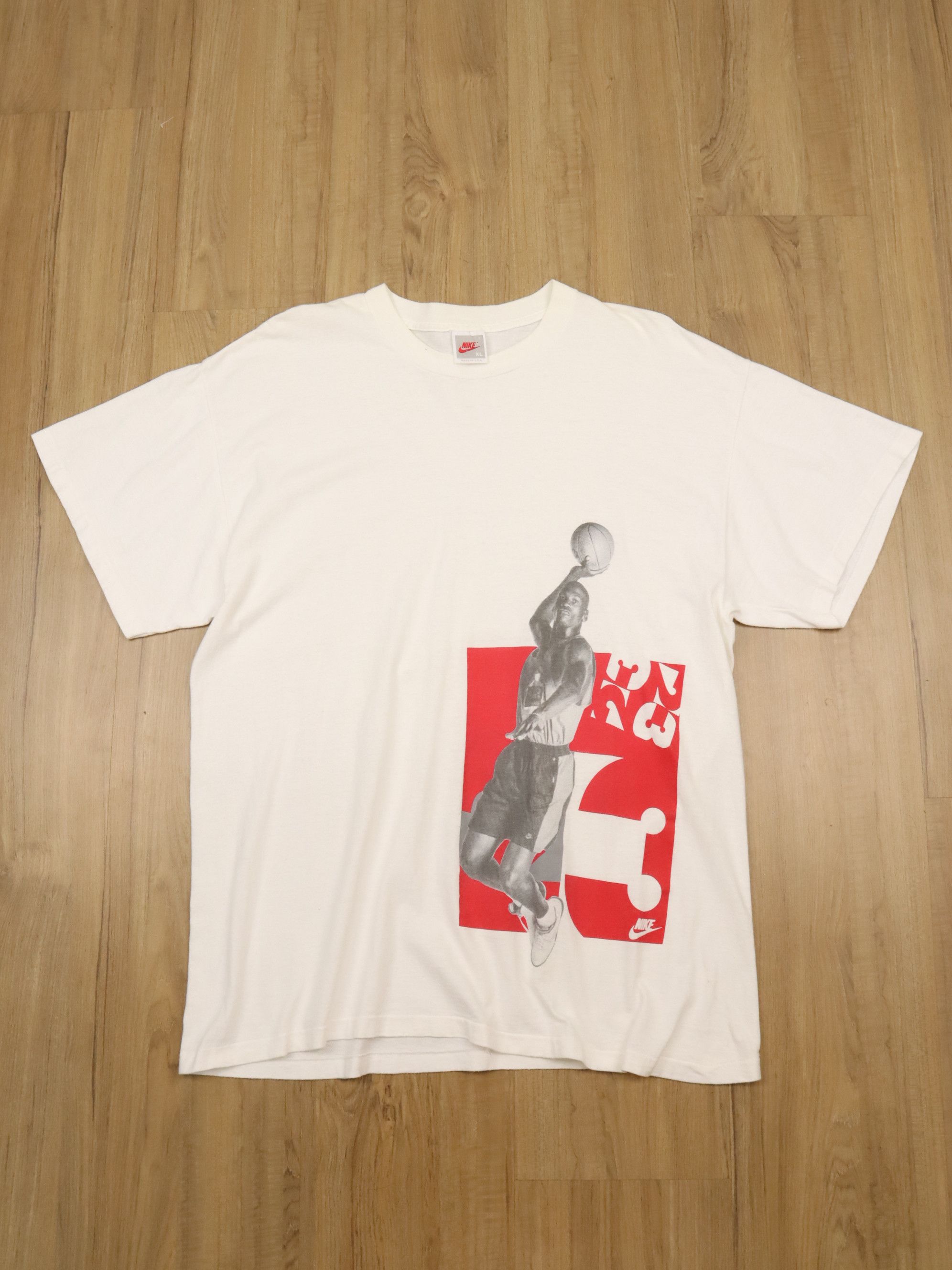 Vintage 80's 90's Nike Michael Jordan Shirt