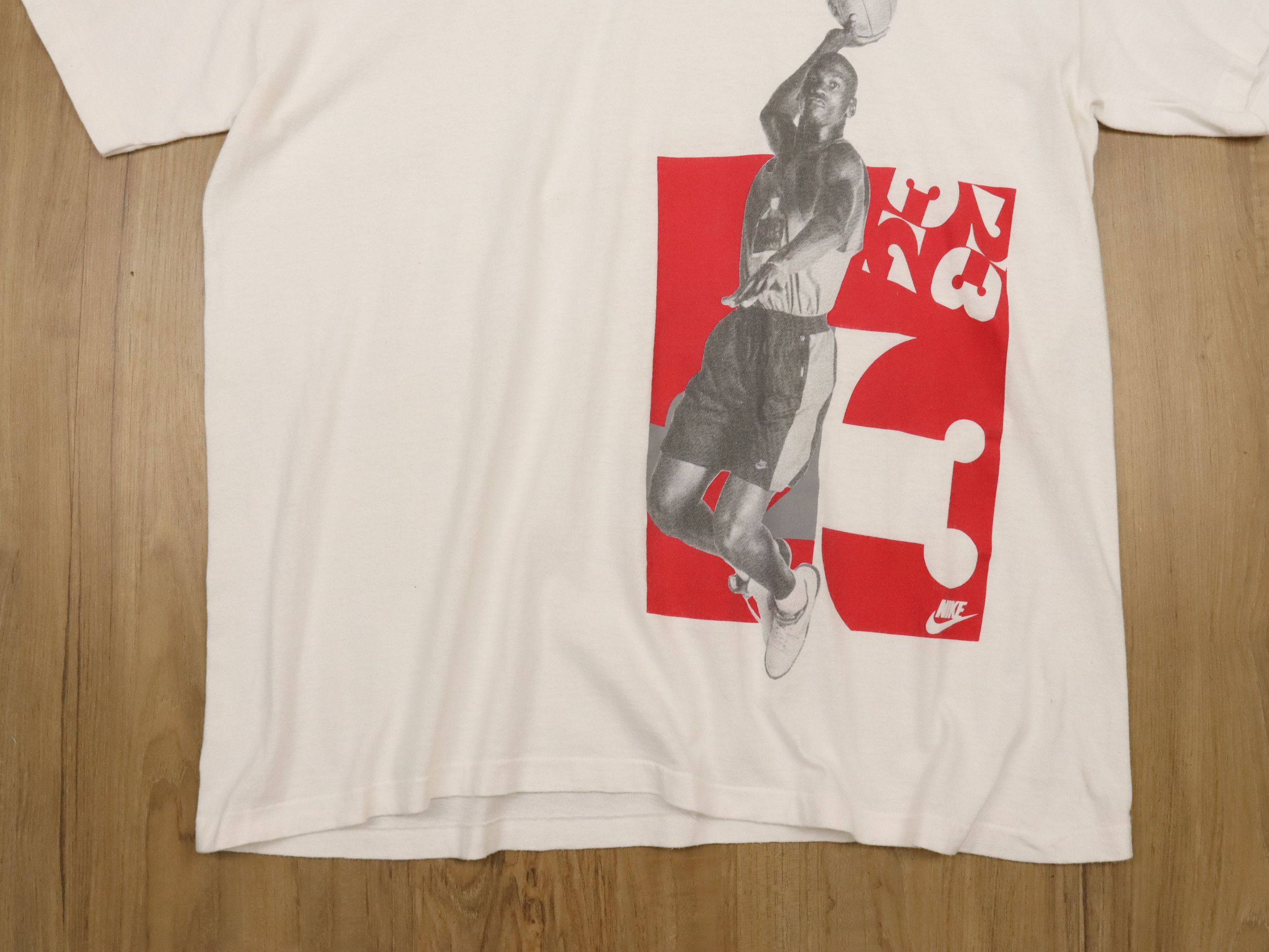 Vintage 80's 90's Nike Michael Jordan Shirt
