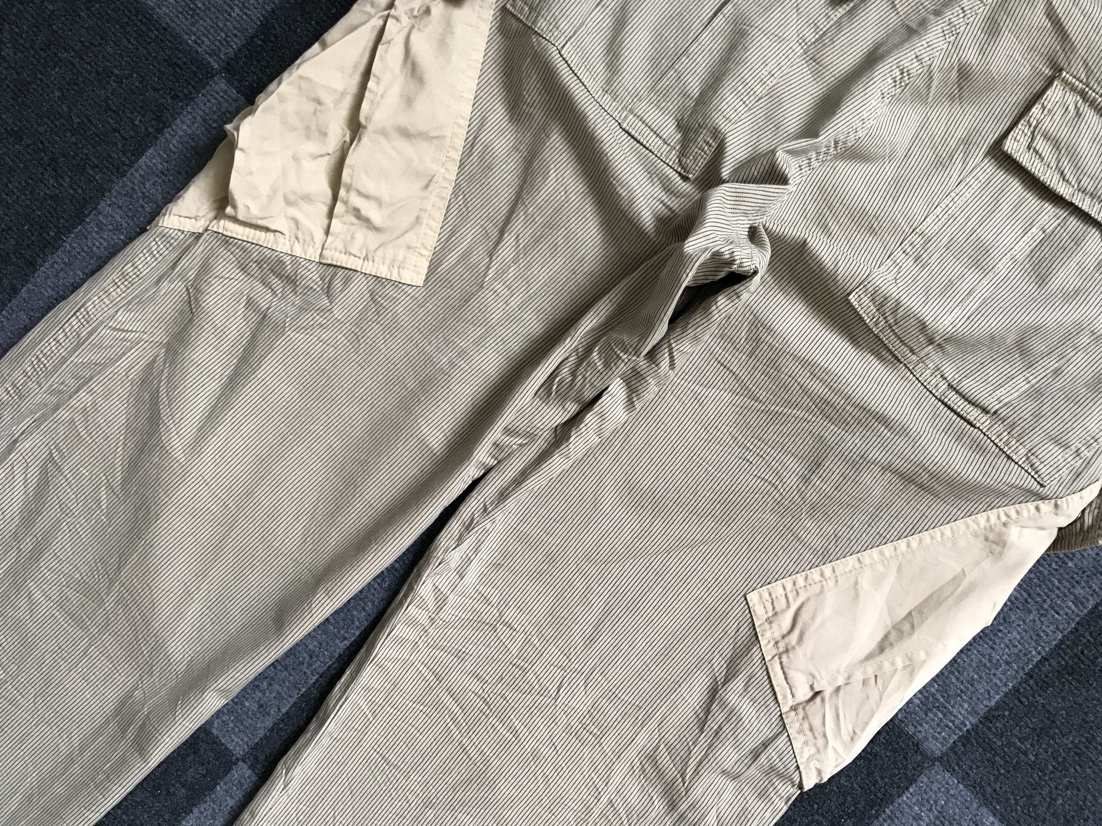 Designer CP141 GAS Two Tones Military Cargo Pant Size US 32 / EU 48 - 12 Thumbnail