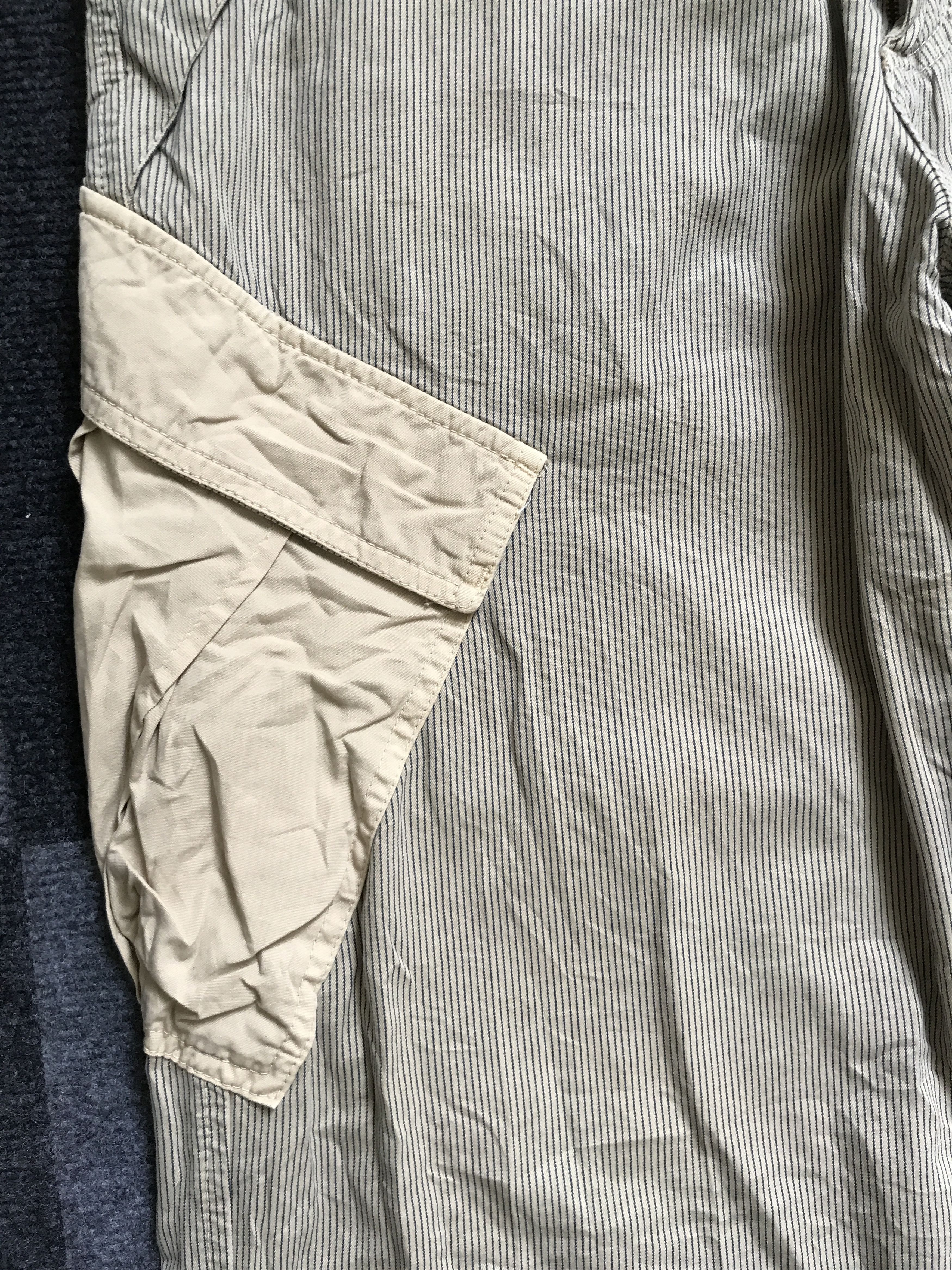 Designer CP141 GAS Two Tones Military Cargo Pant Size US 32 / EU 48 - 5 Thumbnail