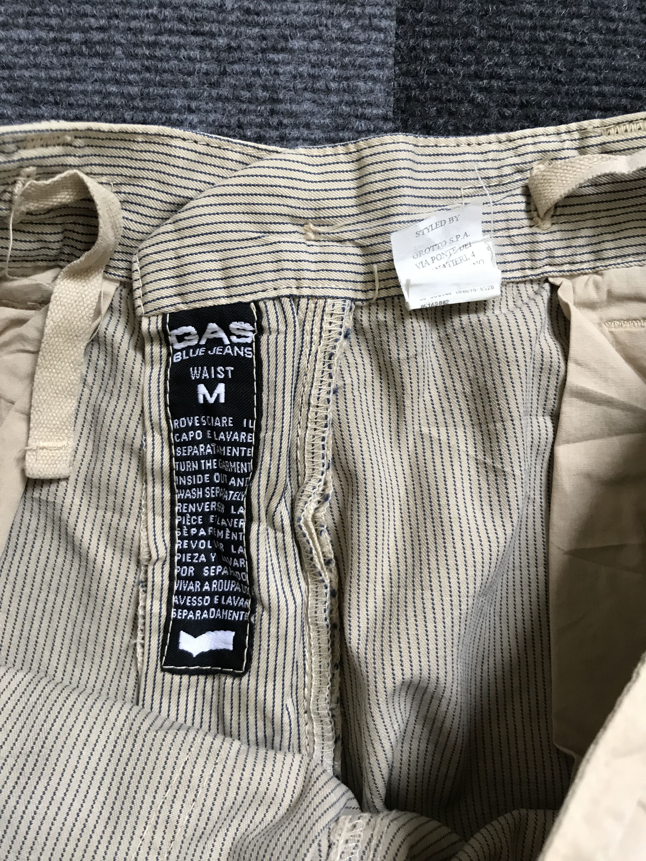 Designer CP141 GAS Two Tones Military Cargo Pant Size US 32 / EU 48 - 16 Thumbnail