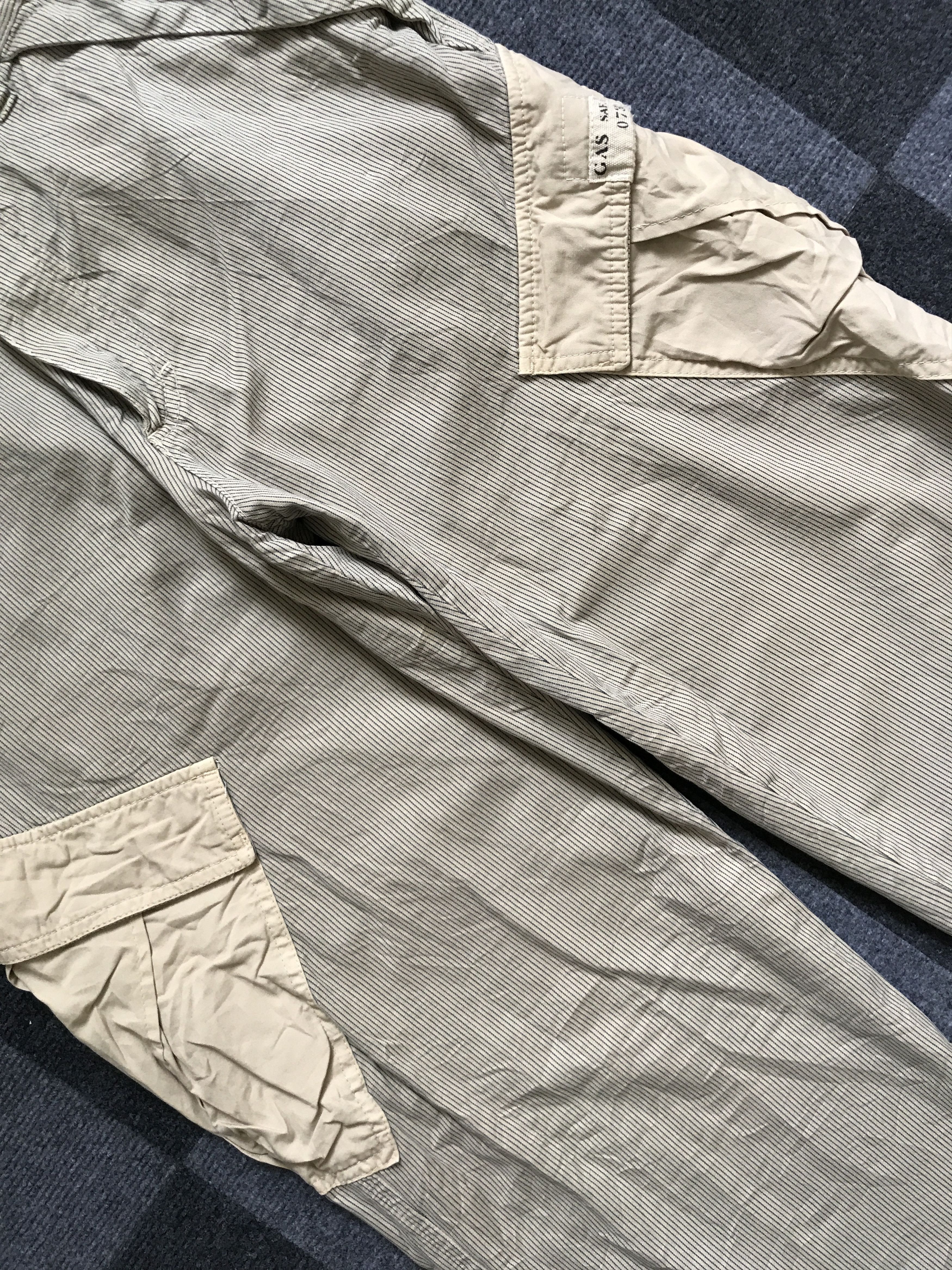 Designer CP141 GAS Two Tones Military Cargo Pant Size US 32 / EU 48 - 3 Thumbnail