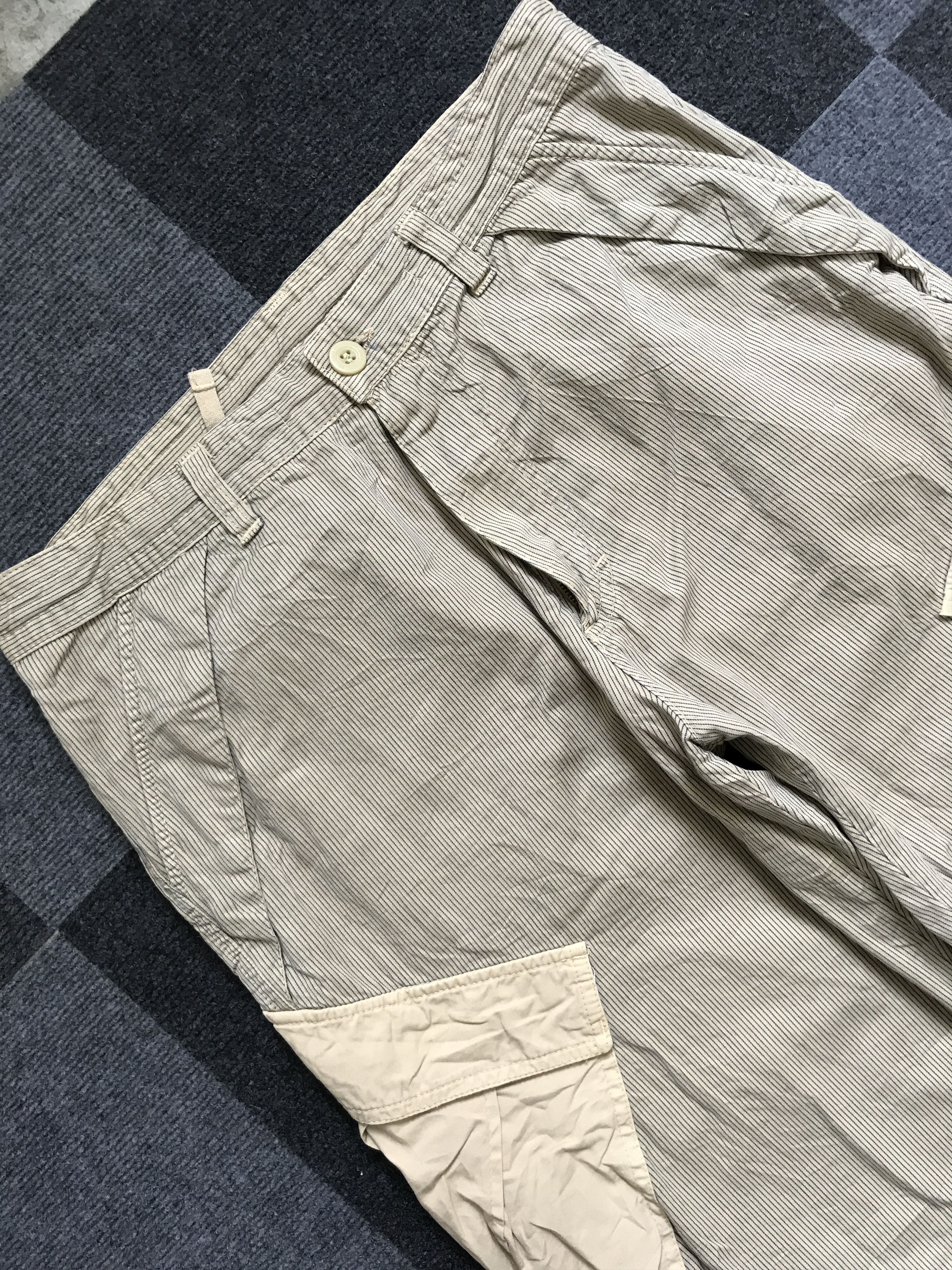 Designer CP141 GAS Two Tones Military Cargo Pant Size US 32 / EU 48 - 2 Thumbnail