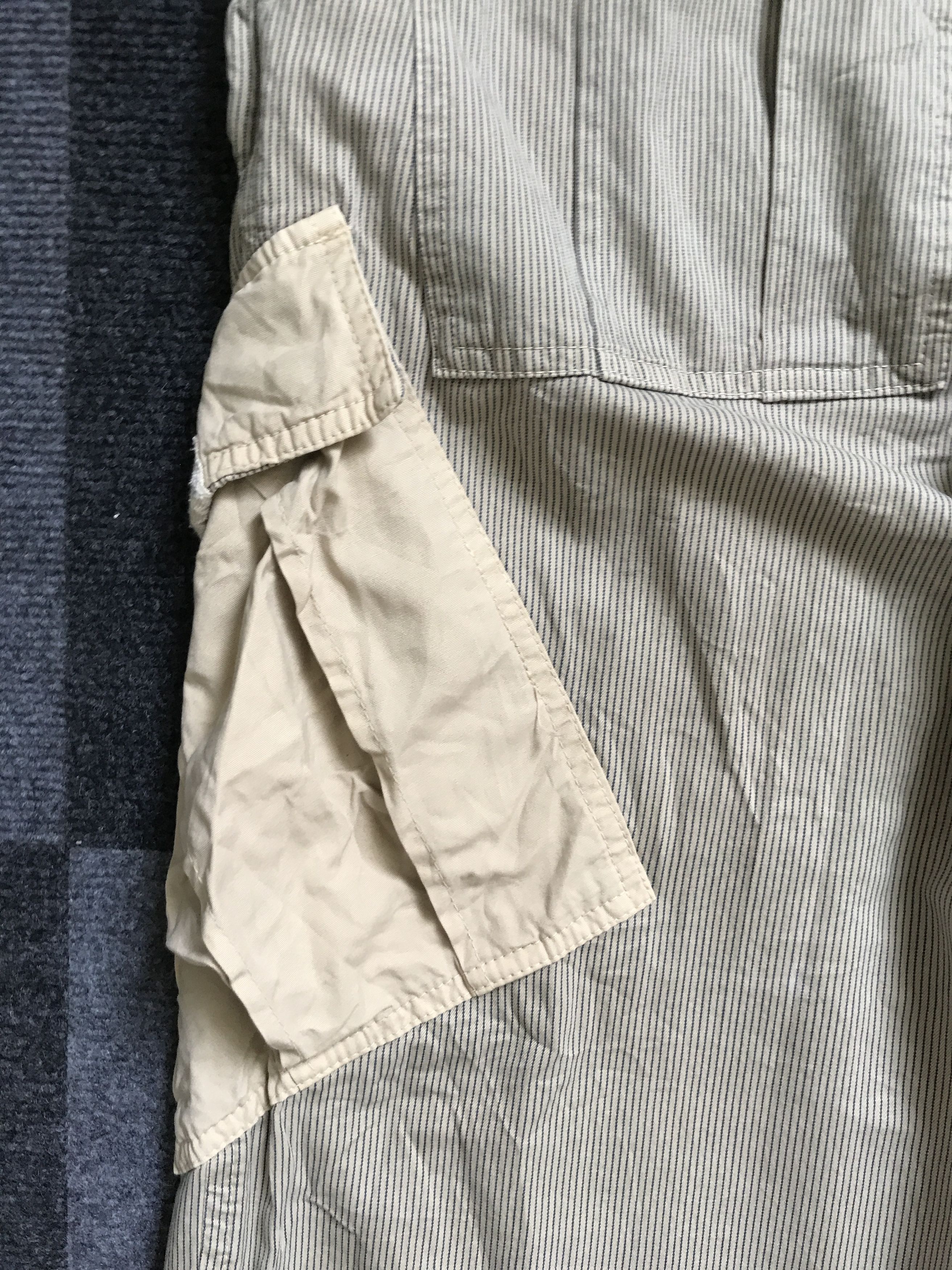 Designer CP141 GAS Two Tones Military Cargo Pant Size US 32 / EU 48 - 15 Thumbnail