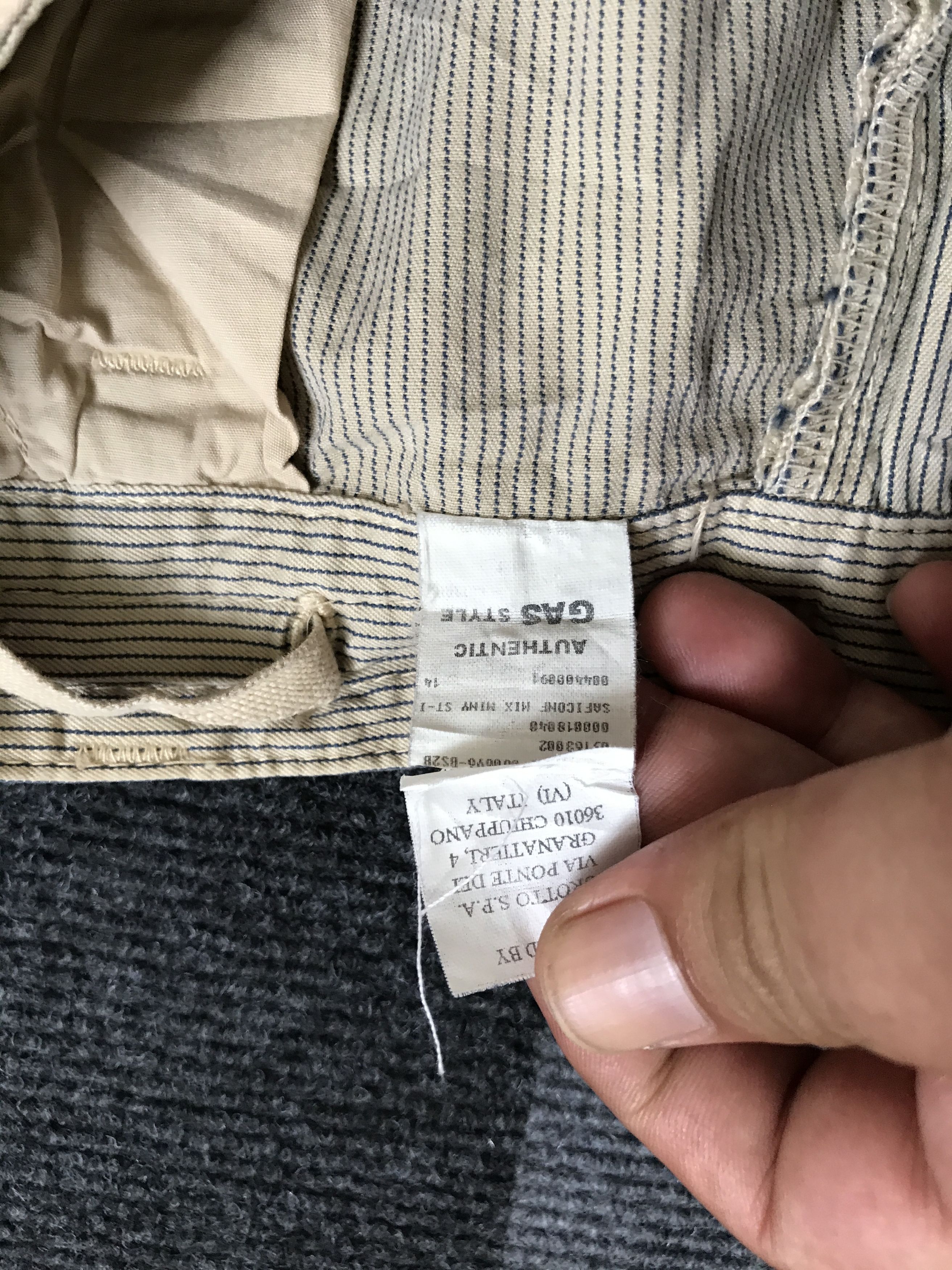 Designer CP141 GAS Two Tones Military Cargo Pant Size US 32 / EU 48 - 17 Thumbnail