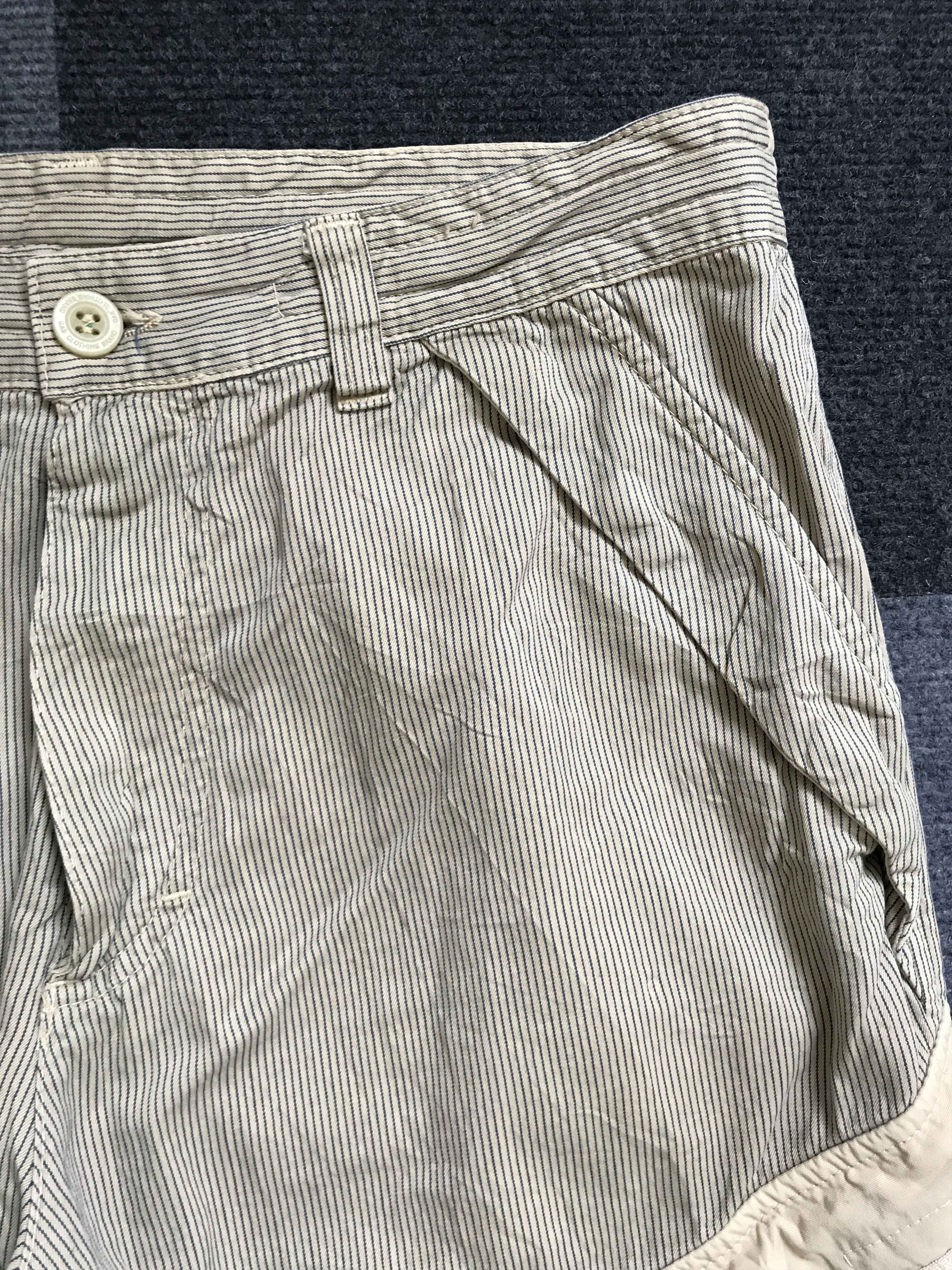 Designer CP141 GAS Two Tones Military Cargo Pant Size US 32 / EU 48 - 7 Thumbnail