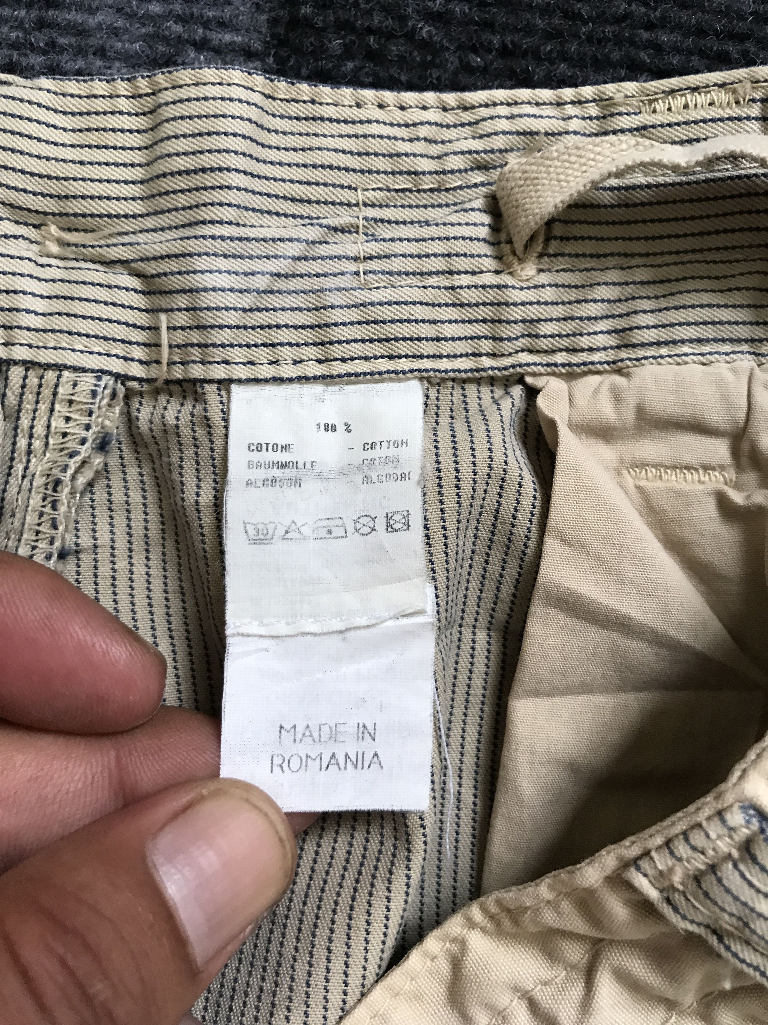 Designer CP141 GAS Two Tones Military Cargo Pant Size US 32 / EU 48 - 18 Thumbnail