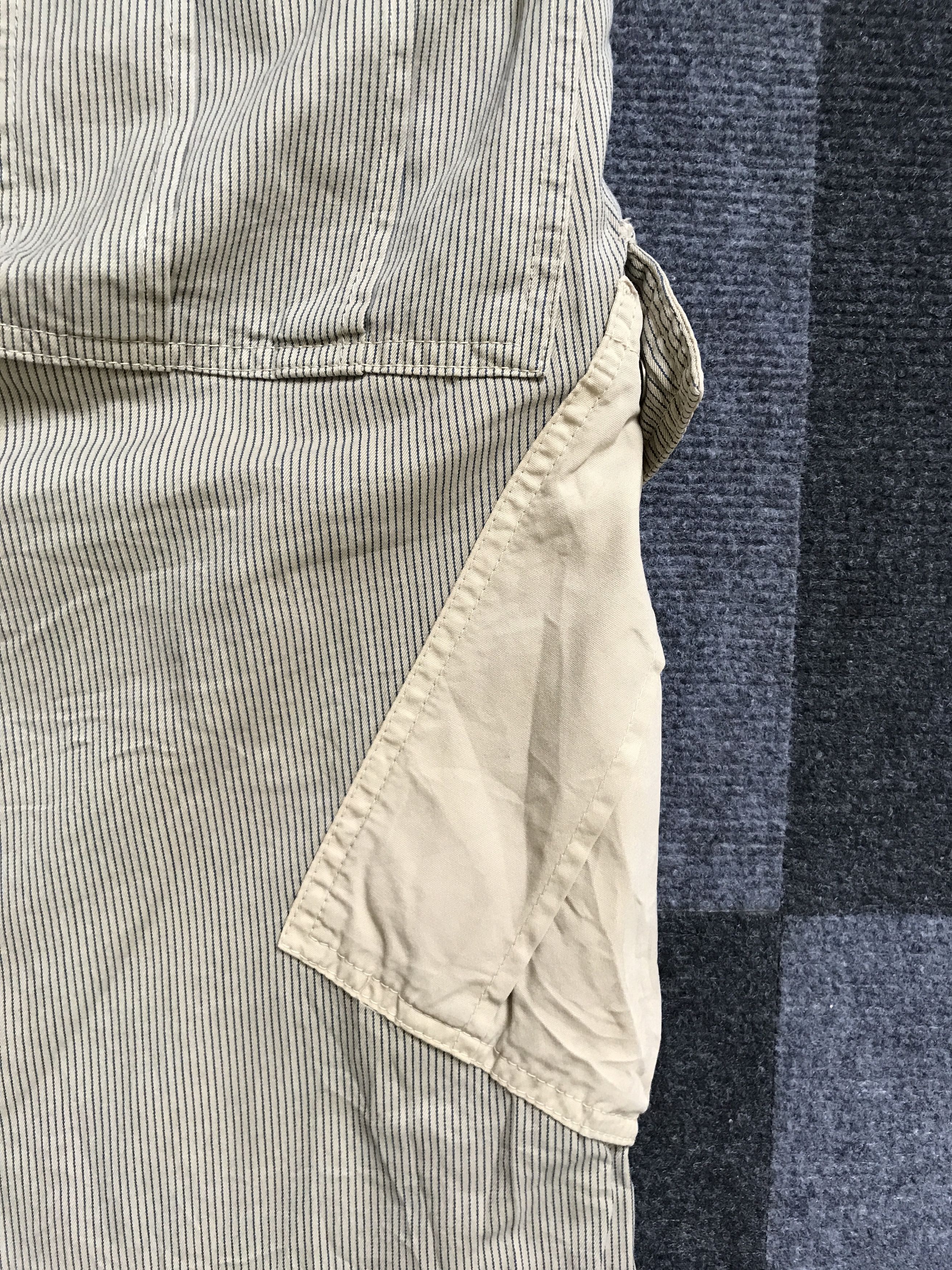 Designer CP141 GAS Two Tones Military Cargo Pant Size US 32 / EU 48 - 14 Thumbnail