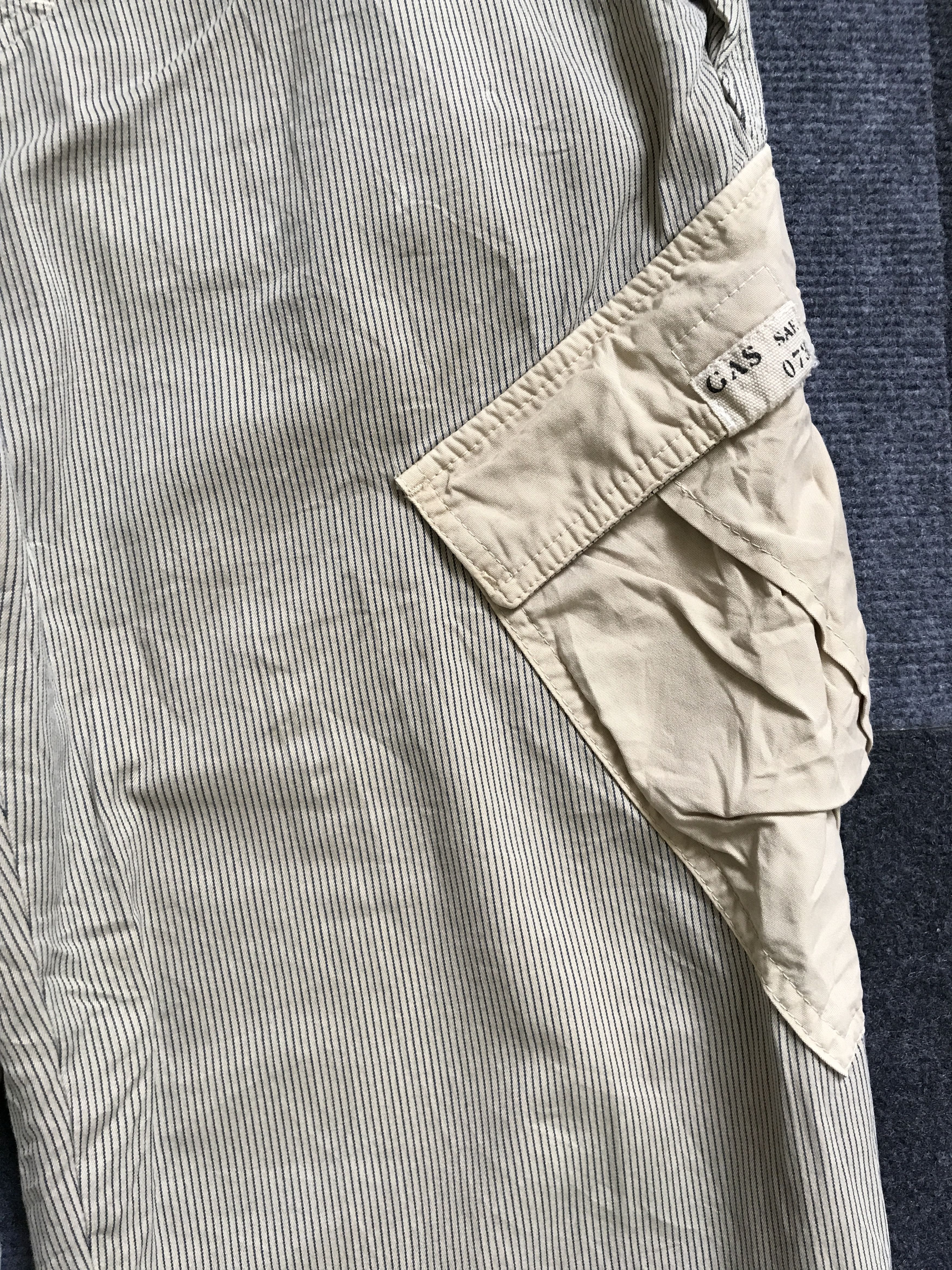 Designer CP141 GAS Two Tones Military Cargo Pant Size US 32 / EU 48 - 6 Thumbnail