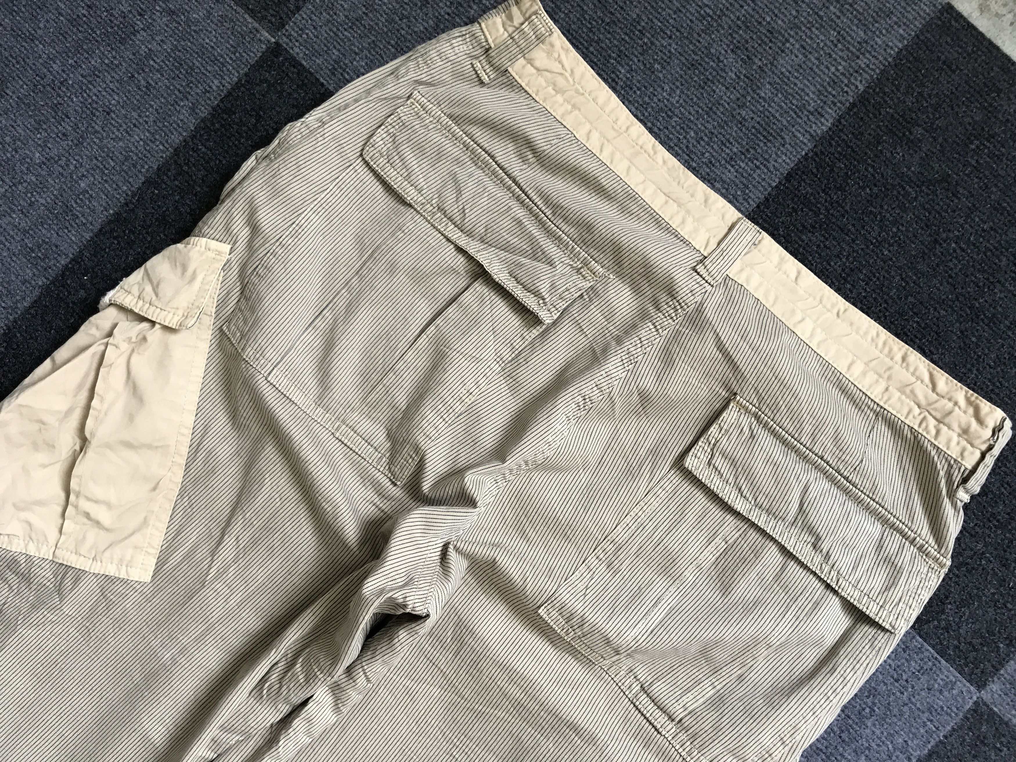 Designer CP141 GAS Two Tones Military Cargo Pant Size US 32 / EU 48 - 11 Thumbnail