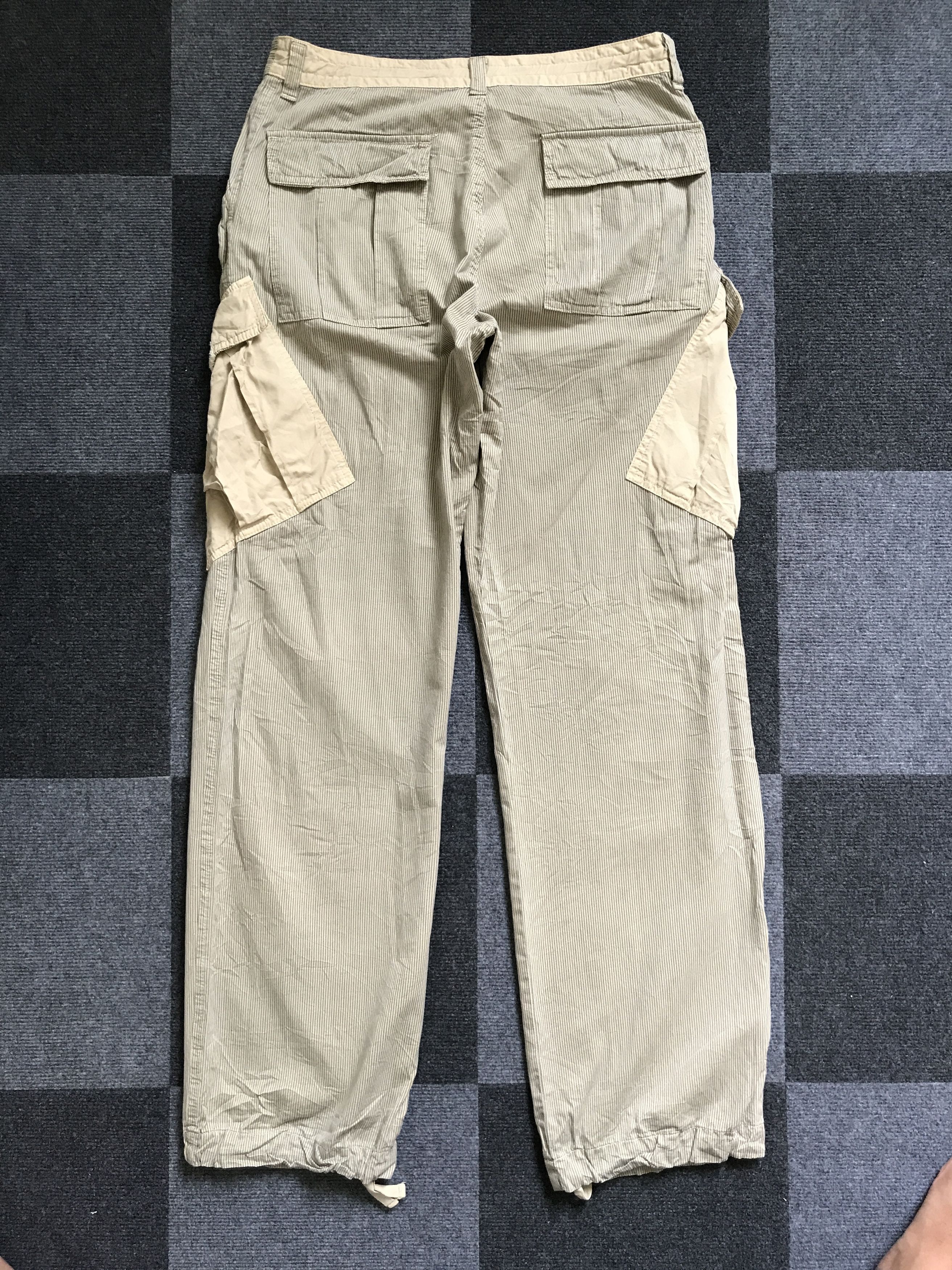 Designer CP141 GAS Two Tones Military Cargo Pant Size US 32 / EU 48 - 10 Thumbnail
