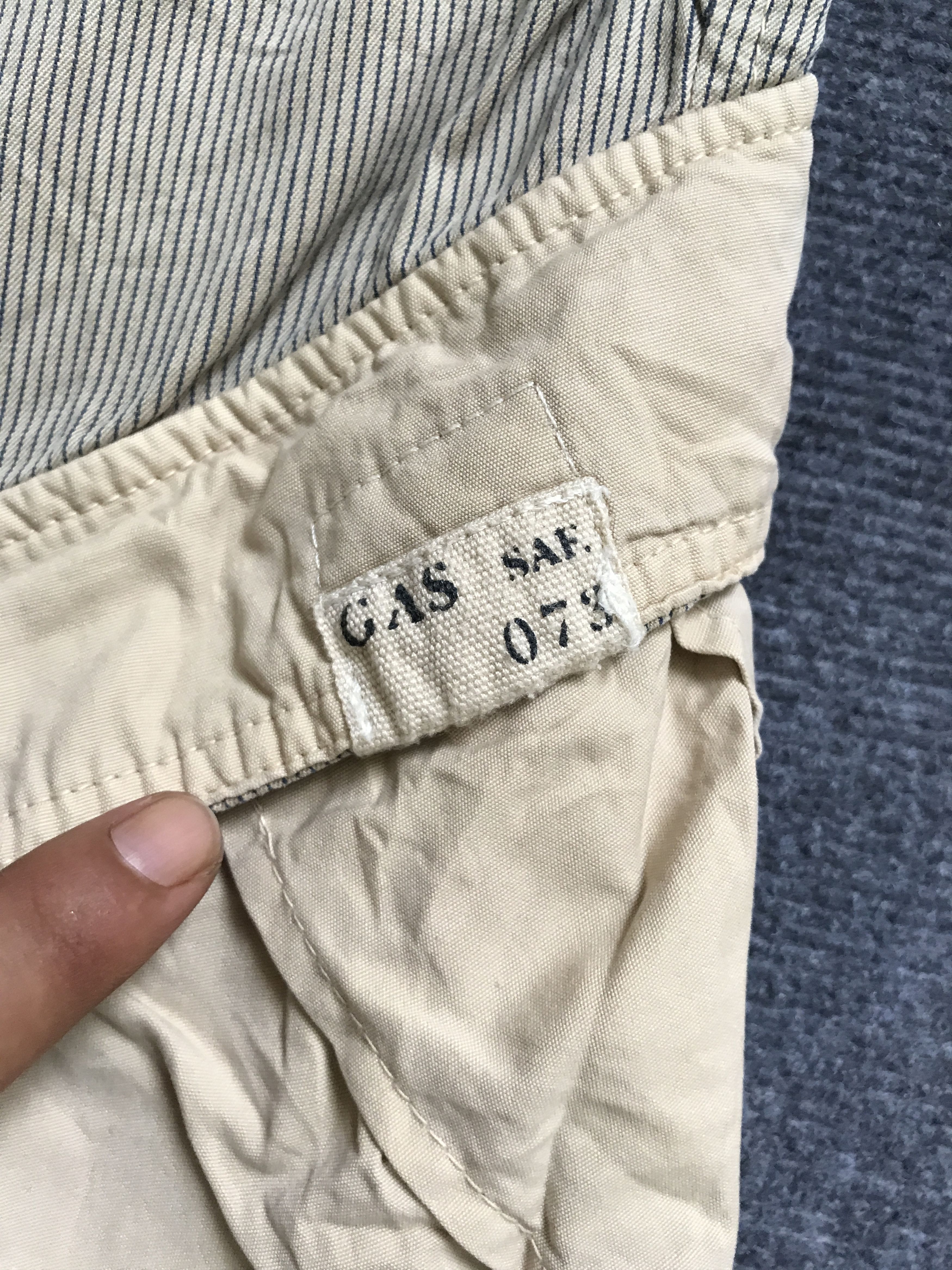Designer CP141 GAS Two Tones Military Cargo Pant Size US 32 / EU 48 - 8 Thumbnail