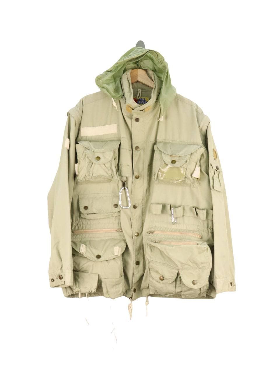 Fjallraven RARE Tactical Utility Detachable Sleeve Survival Jacket Size US L / EU 52-54 / 3 - 3 Thumbnail