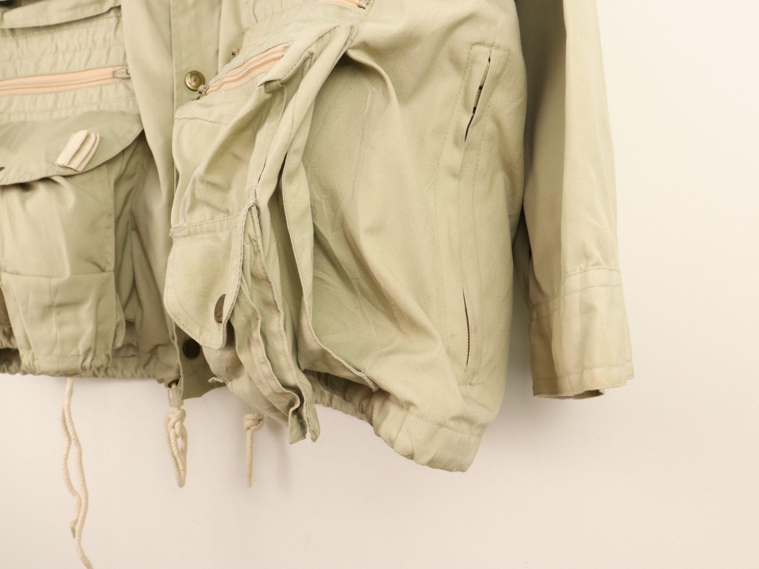 Fjallraven RARE Tactical Utility Detachable Sleeve Survival Jacket Size US L / EU 52-54 / 3 - 18 Thumbnail