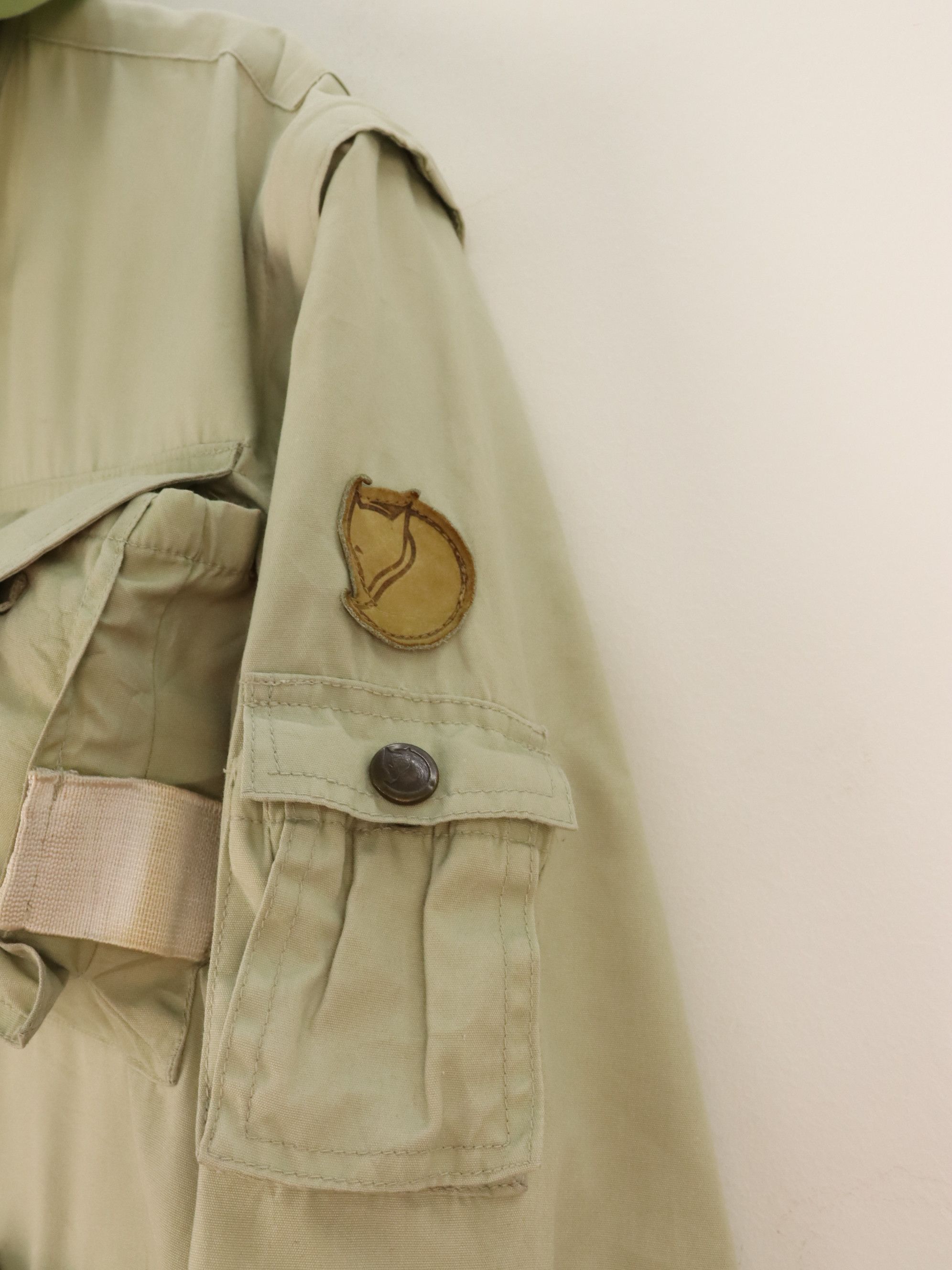 Fjallraven RARE Tactical Utility Detachable Sleeve Survival Jacket Size US L / EU 52-54 / 3 - 16 Thumbnail