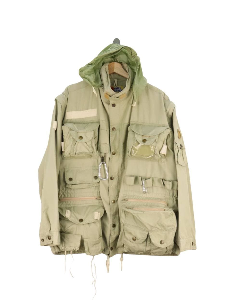Fjallraven RARE Tactical Utility Detachable Sleeve Survival Jacket Size US L / EU 52-54 / 3 - 1 Thumbnail