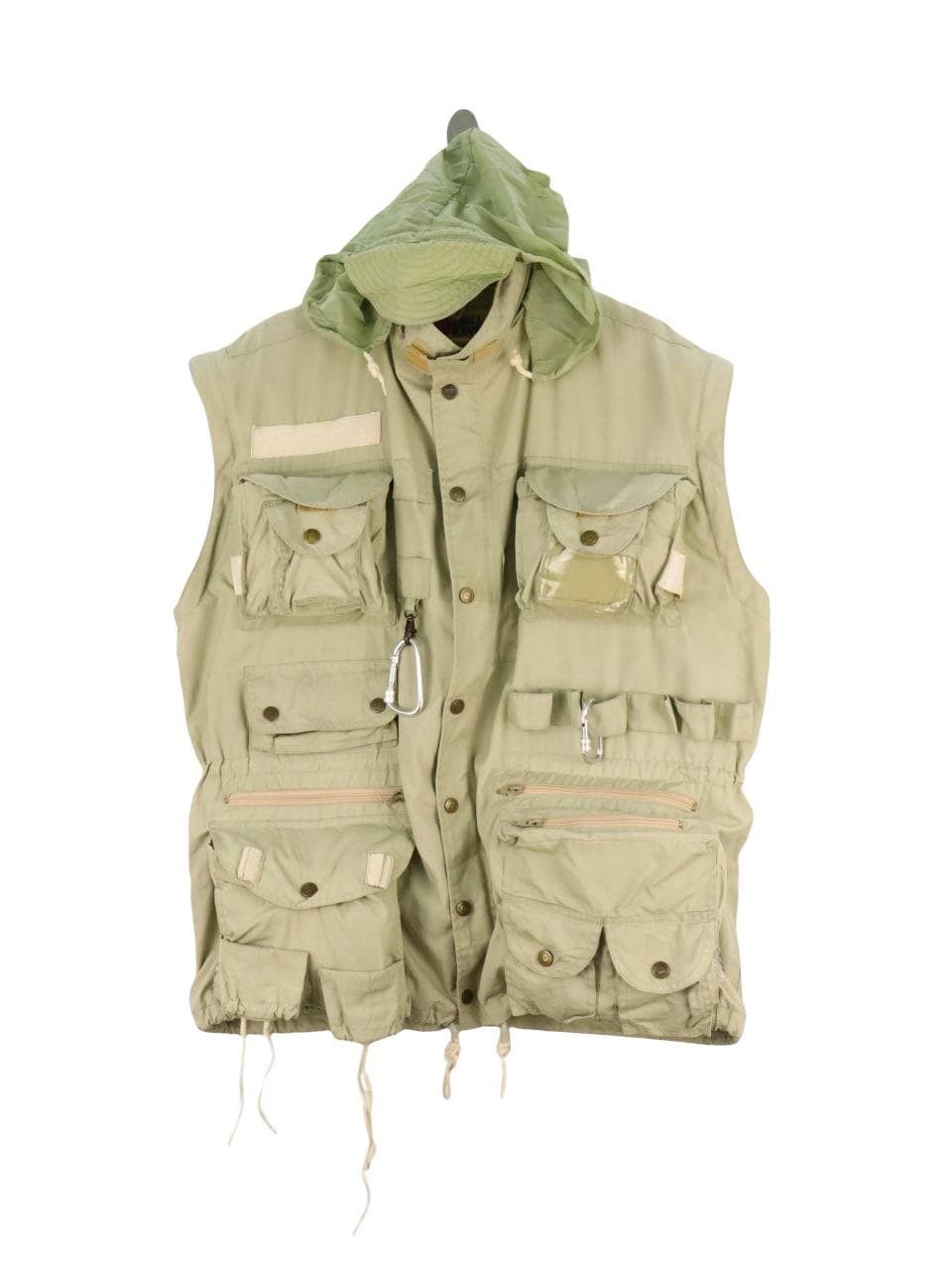 Fjallraven RARE Tactical Utility Detachable Sleeve Survival Jacket Size US L / EU 52-54 / 3 - 4 Thumbnail