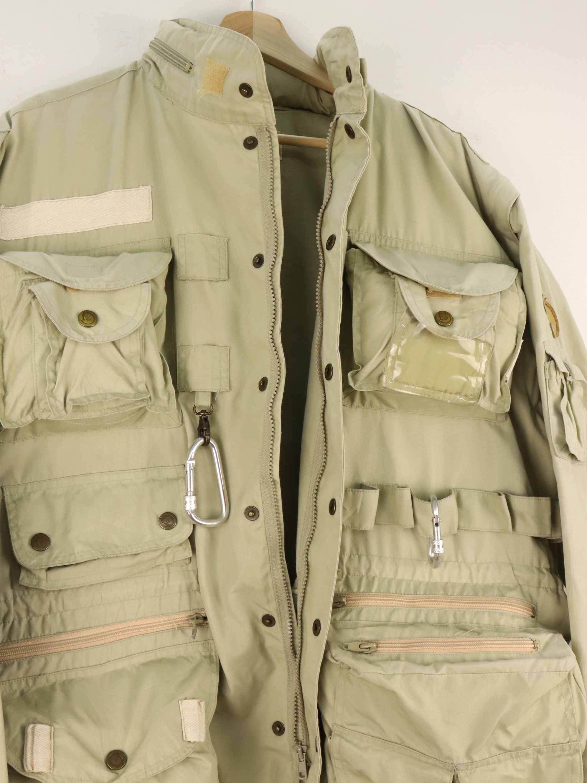 Fjallraven RARE Tactical Utility Detachable Sleeve Survival Jacket Size US L / EU 52-54 / 3 - 13 Thumbnail