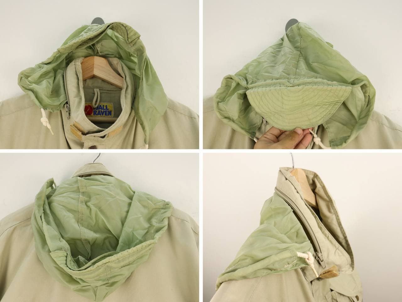Fjallraven RARE Tactical Utility Detachable Sleeve Survival Jacket Size US L / EU 52-54 / 3 - 9 Thumbnail