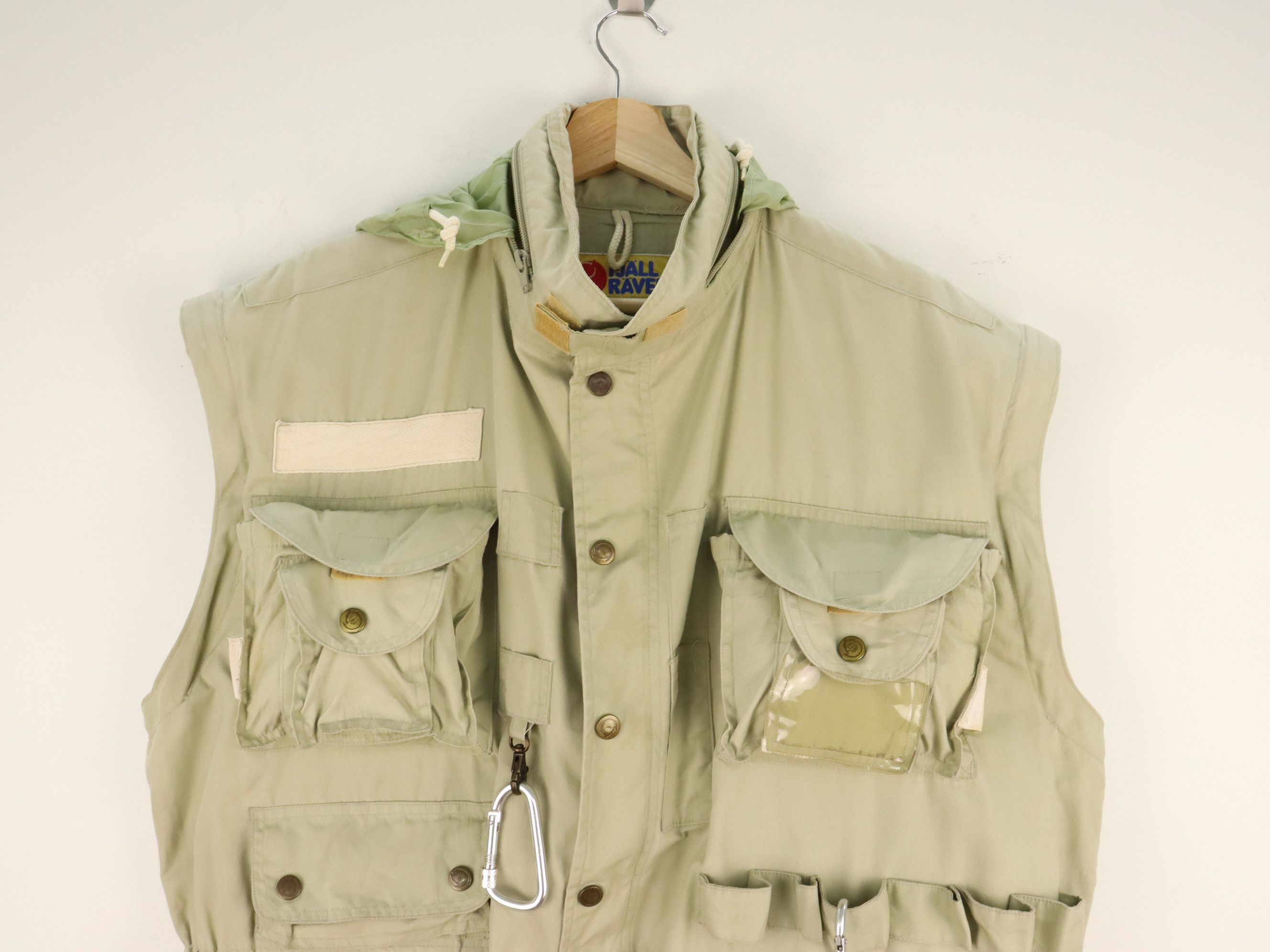 Fjallraven RARE Tactical Utility Detachable Sleeve Survival Jacket Size US L / EU 52-54 / 3 - 12 Thumbnail