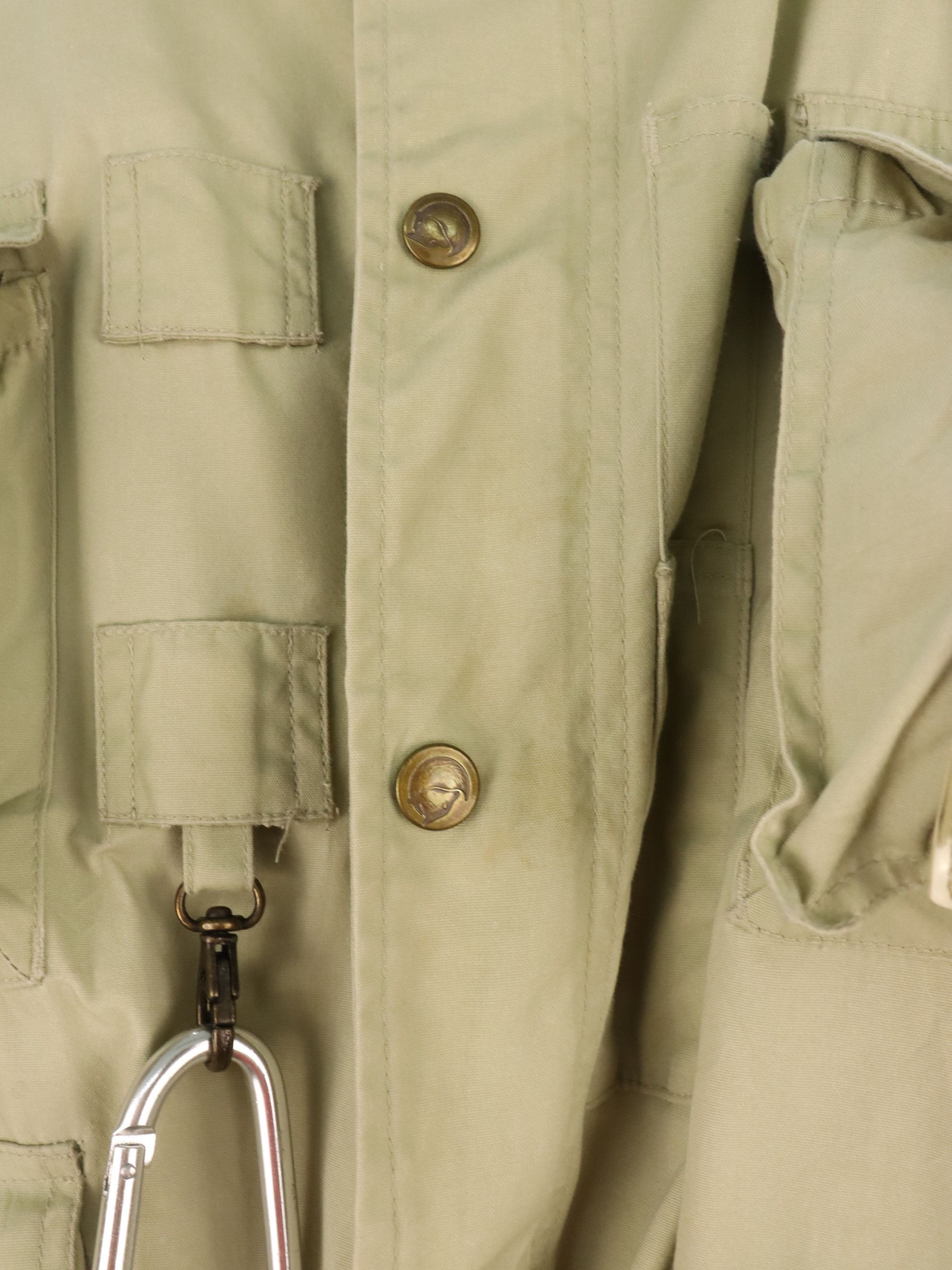 Fjallraven RARE Tactical Utility Detachable Sleeve Survival Jacket Size US L / EU 52-54 / 3 - 21 Thumbnail