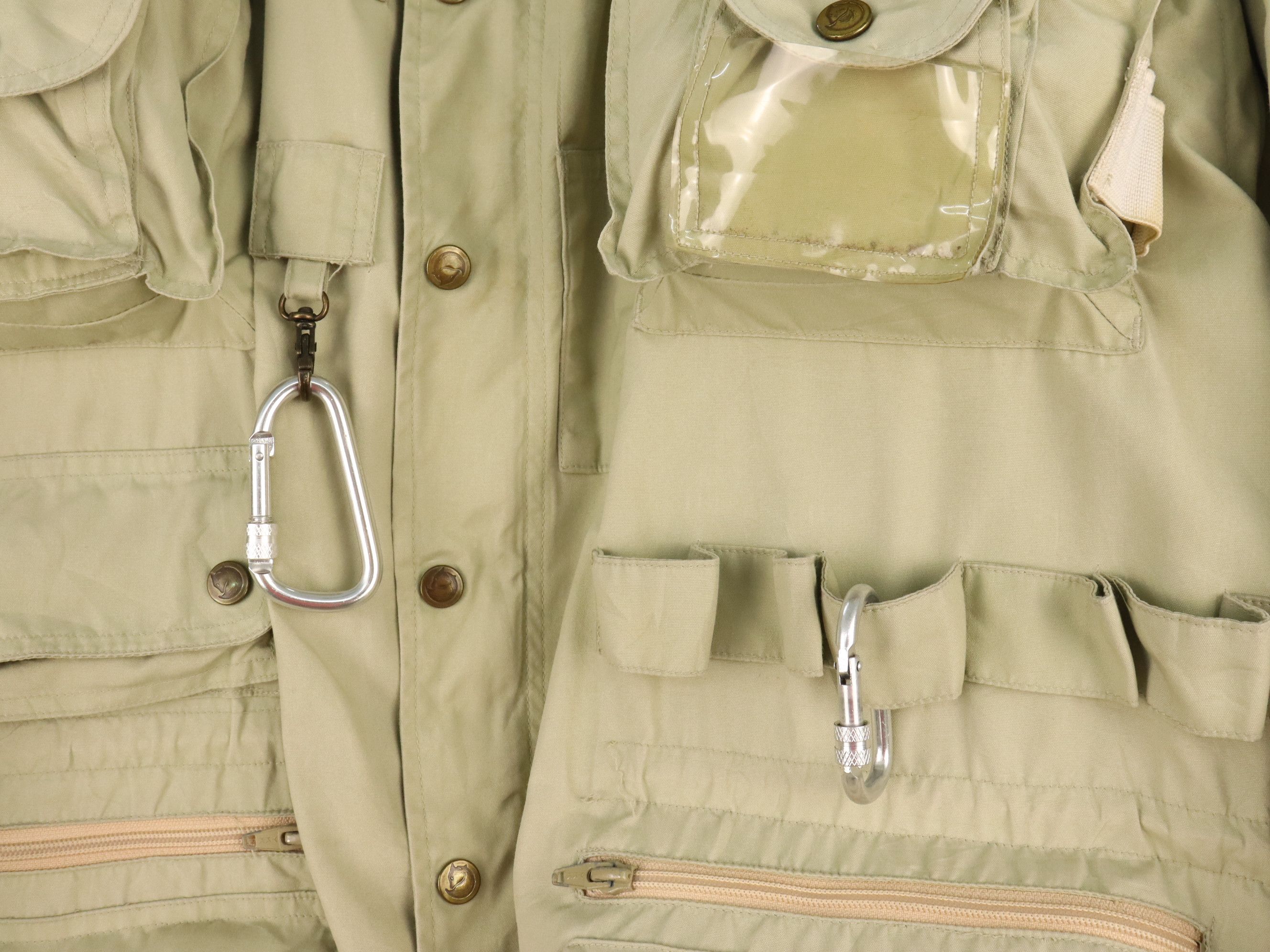 Fjallraven RARE Tactical Utility Detachable Sleeve Survival Jacket Size US L / EU 52-54 / 3 - 15 Thumbnail