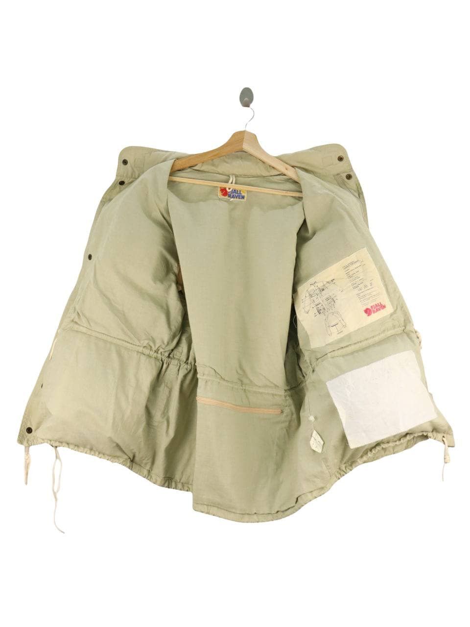 Fjallraven RARE Tactical Utility Detachable Sleeve Survival Jacket Size US L / EU 52-54 / 3 - 5 Thumbnail