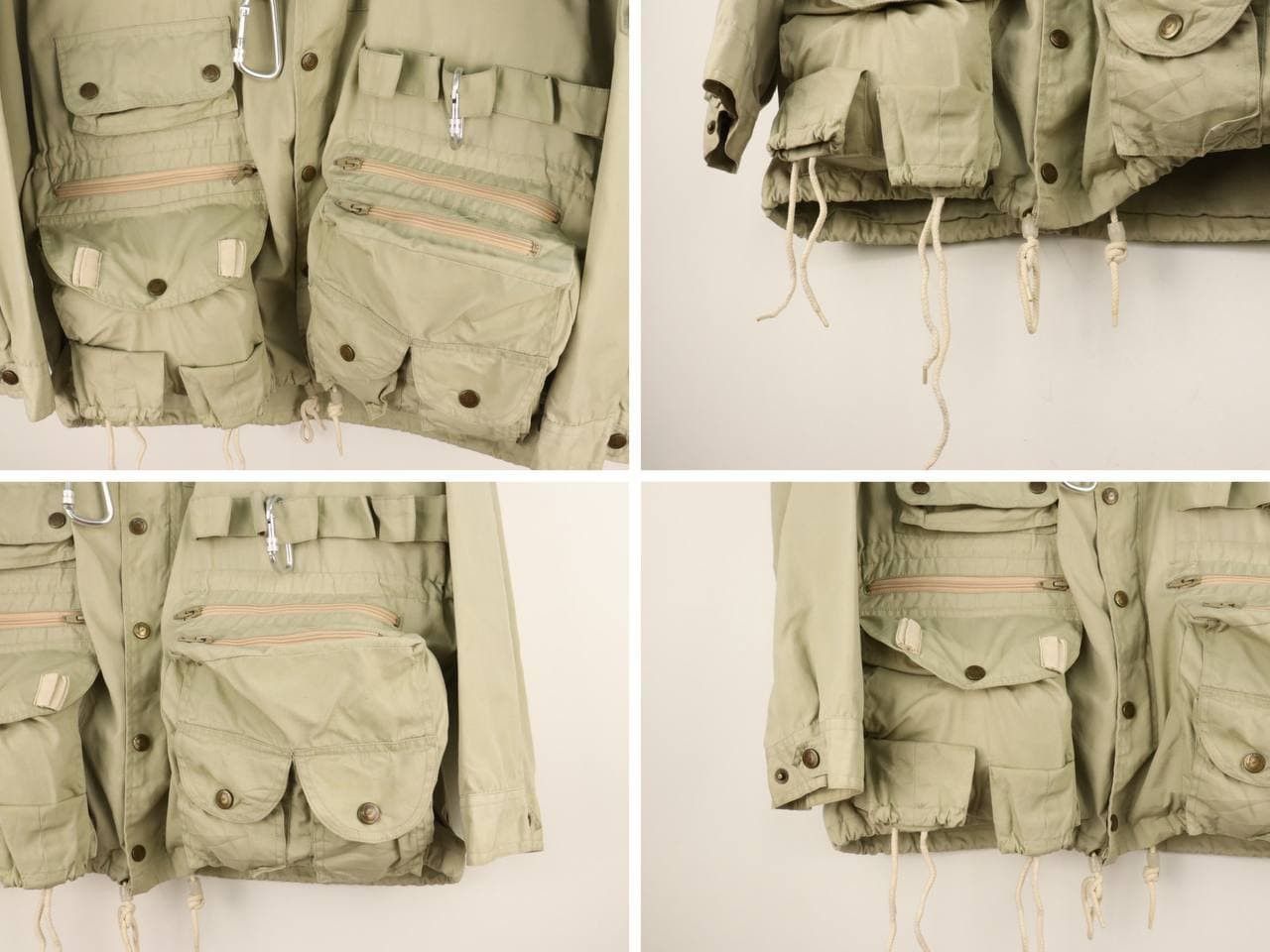 Fjallraven RARE Tactical Utility Detachable Sleeve Survival Jacket Size US L / EU 52-54 / 3 - 14 Thumbnail