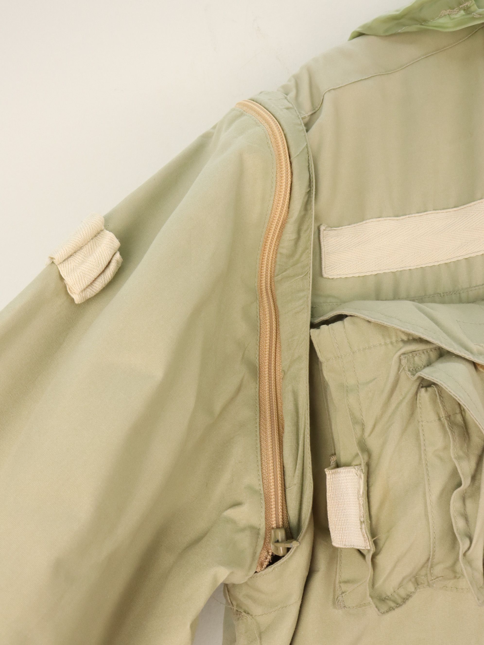 Fjallraven RARE Tactical Utility Detachable Sleeve Survival Jacket Size US L / EU 52-54 / 3 - 20 Thumbnail