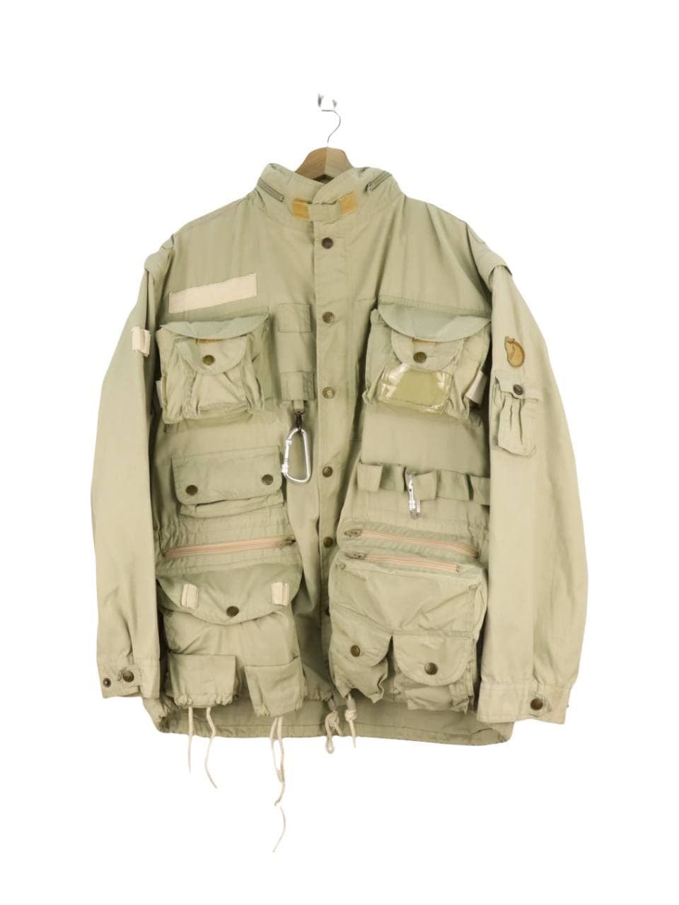 Fjallraven RARE Tactical Utility Detachable Sleeve Survival Jacket Size US L / EU 52-54 / 3 - 2 Thumbnail