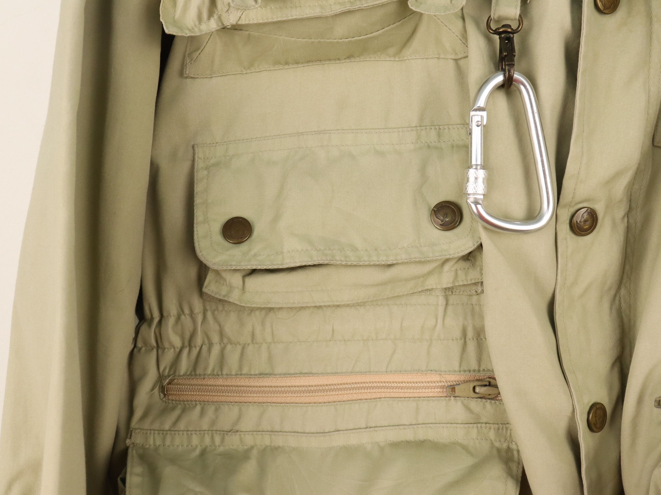 Fjallraven RARE Tactical Utility Detachable Sleeve Survival Jacket Size US L / EU 52-54 / 3 - 17 Thumbnail