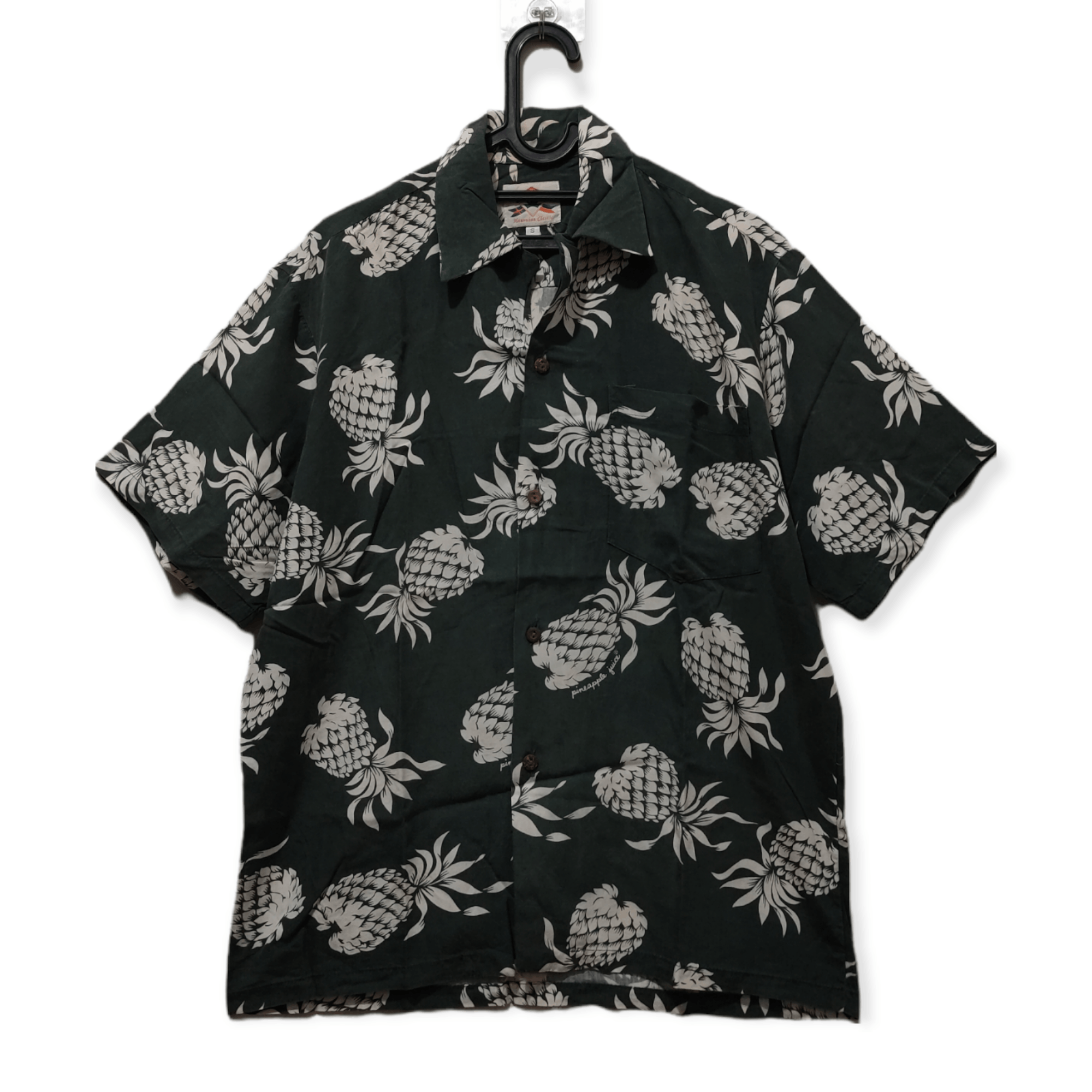 Streetwear × Stussy × Vintage Vintage Stüssy Hawaiian rayon