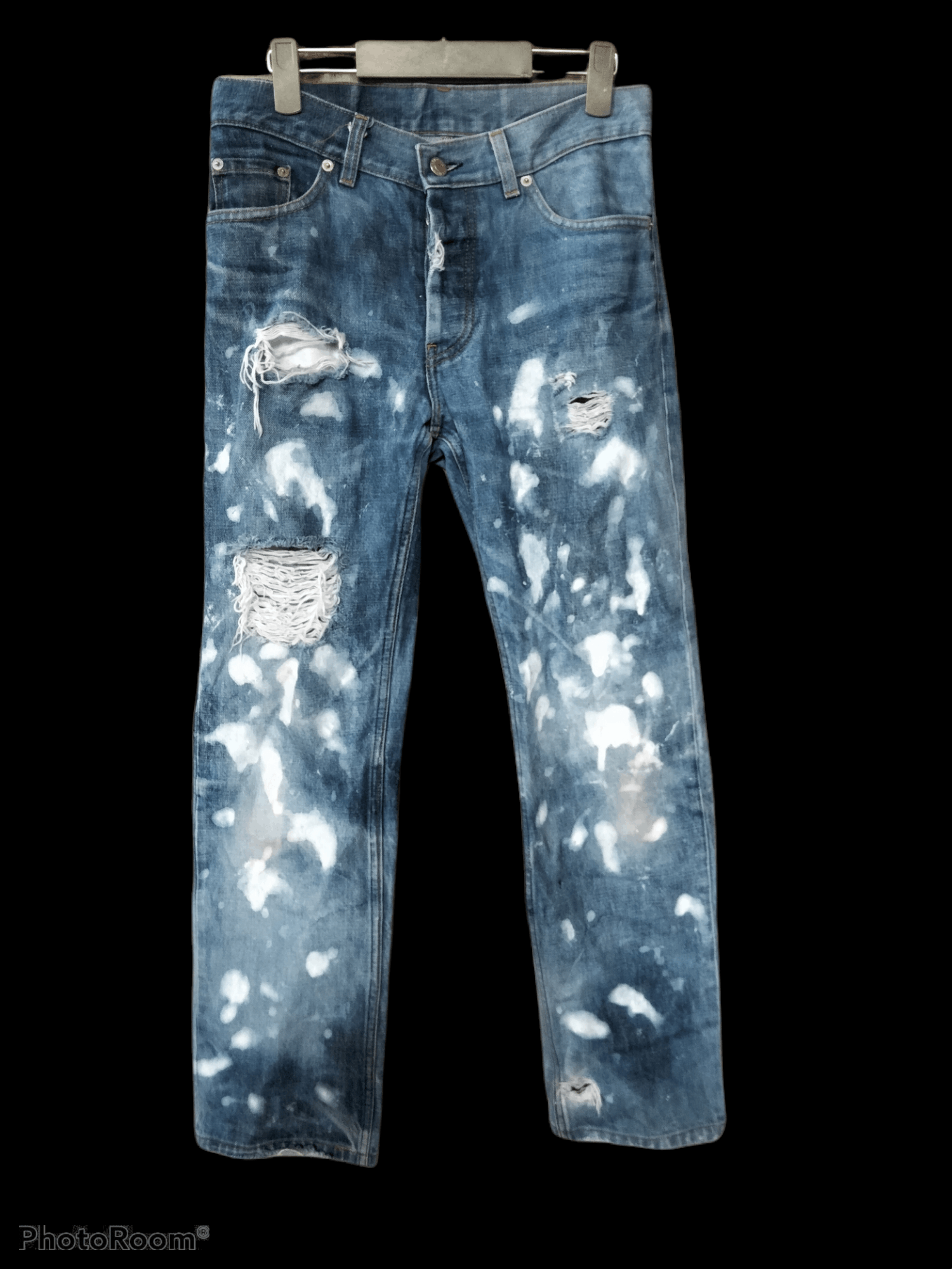 Helmut Lang Painter Jeans Custom - Bottoms