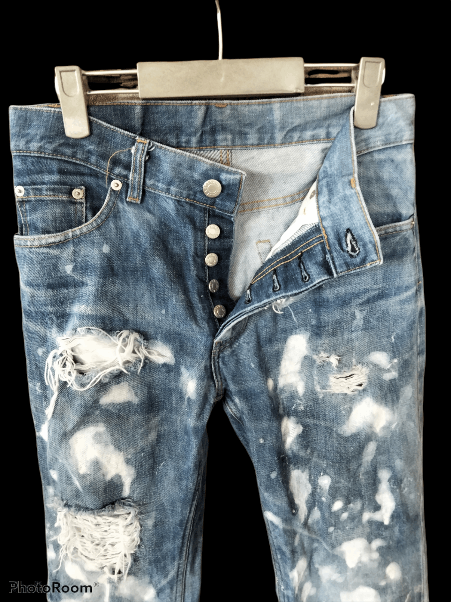 Helmut Lang Helmut Lang Painter Jeans Custom Size US 30 / EU 46 - 4 Thumbnail