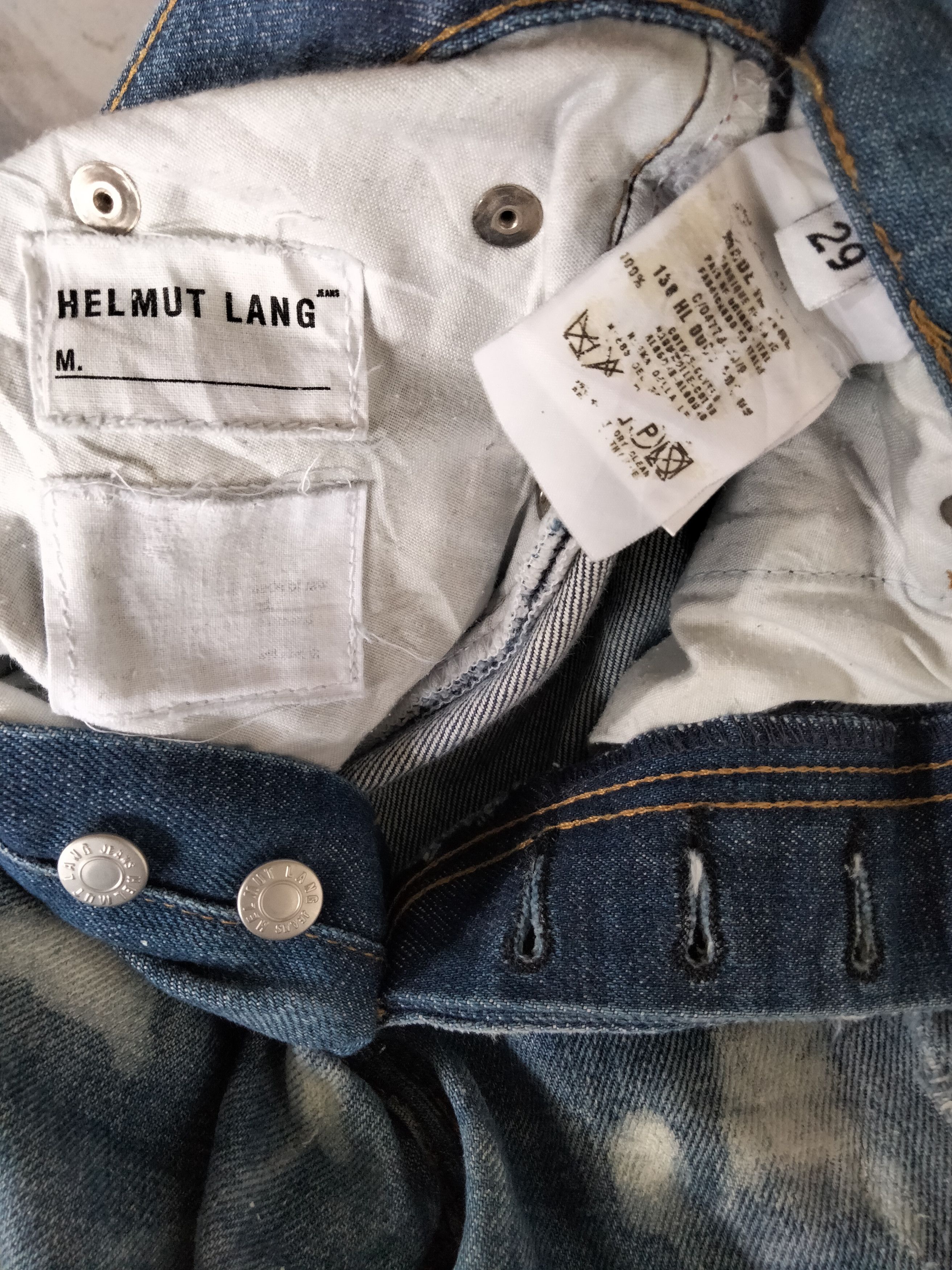 Helmut Lang Helmut Lang Painter Jeans Custom Size US 30 / EU 46 - 5 Thumbnail