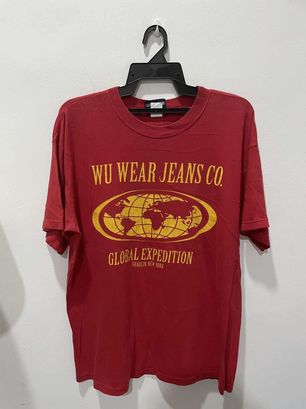 Vintage Vintage Wutang Clan Wu Wear Tee Size US L / EU 52-54 / 3 - 1 Thumbnail