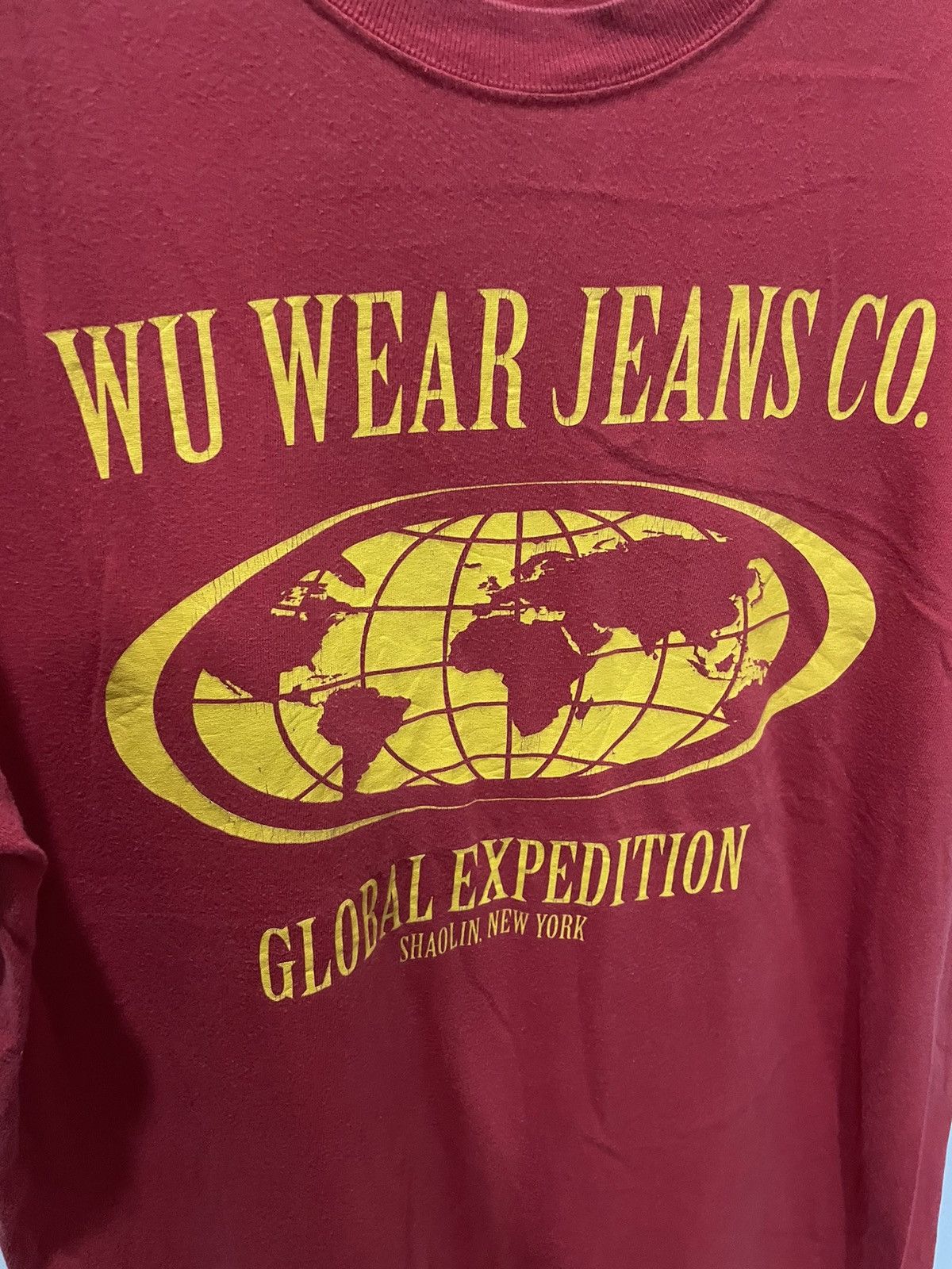 Vintage Vintage Wutang Clan Wu Wear Tee Size US L / EU 52-54 / 3 - 2 Thumbnail