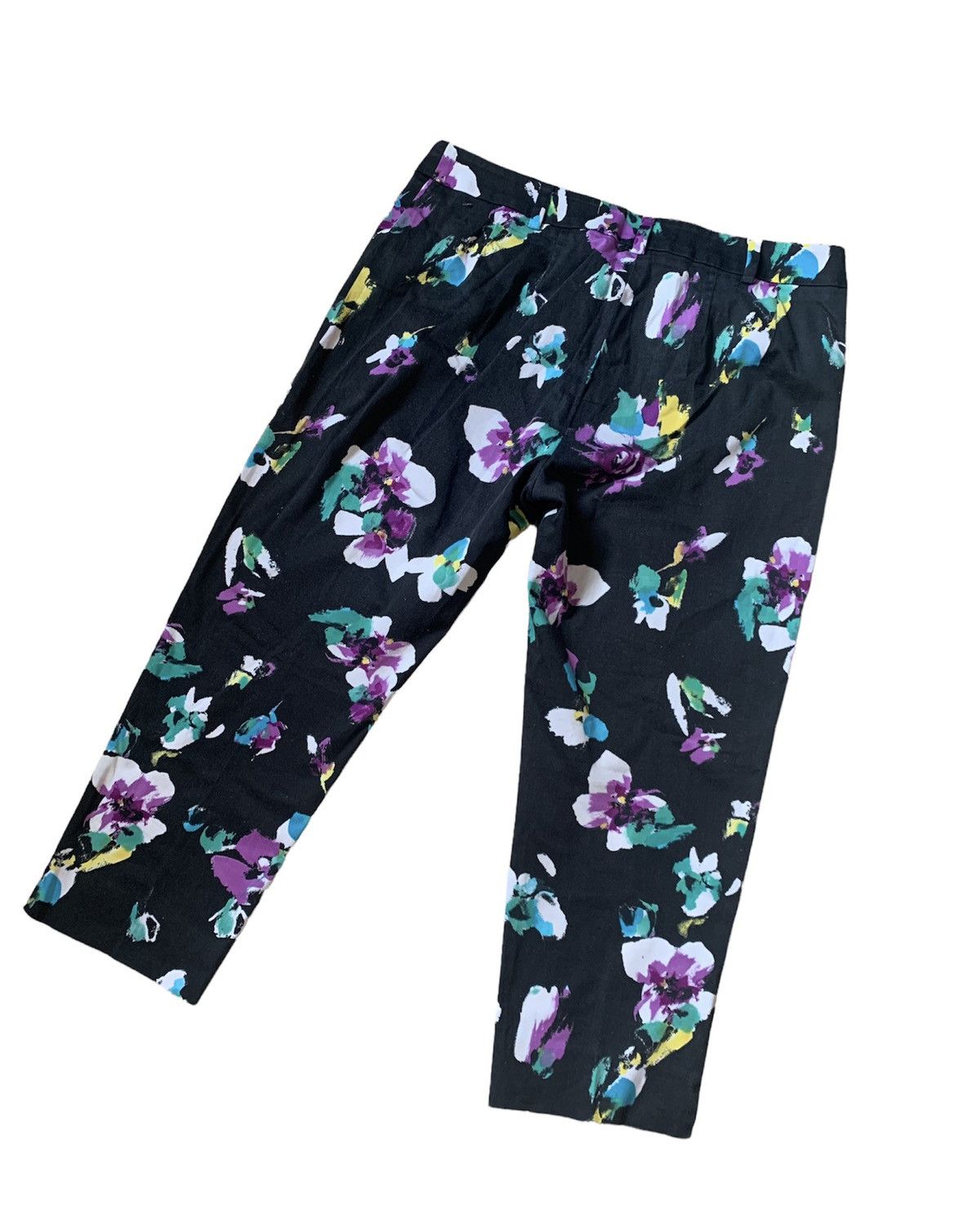 Max Mara studio flowers print pants