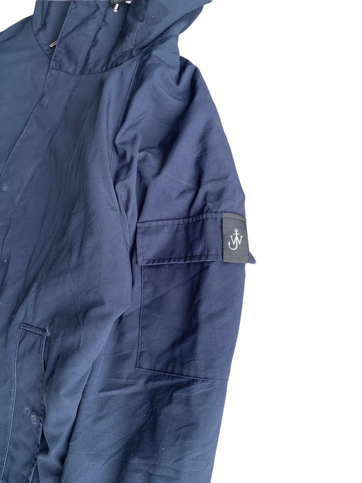 JW Anderson × Uniqlo J.W ANDERSON HOODIE PARKA JACKET Size US L / EU 52-54 / 3 - 11 Thumbnail