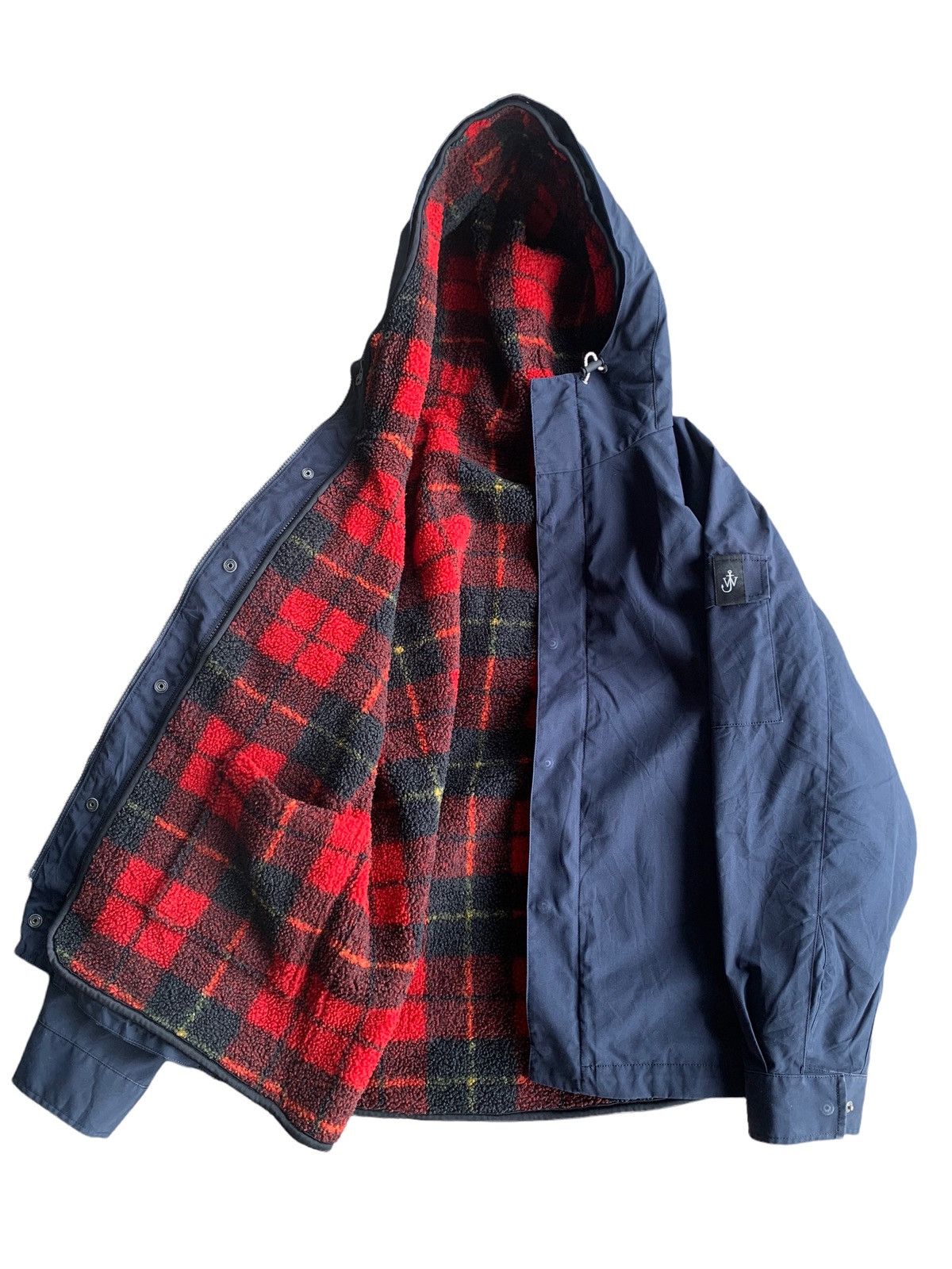 JW Anderson × Uniqlo J.W ANDERSON HOODIE PARKA JACKET Size US L / EU 52-54 / 3 - 2 Thumbnail