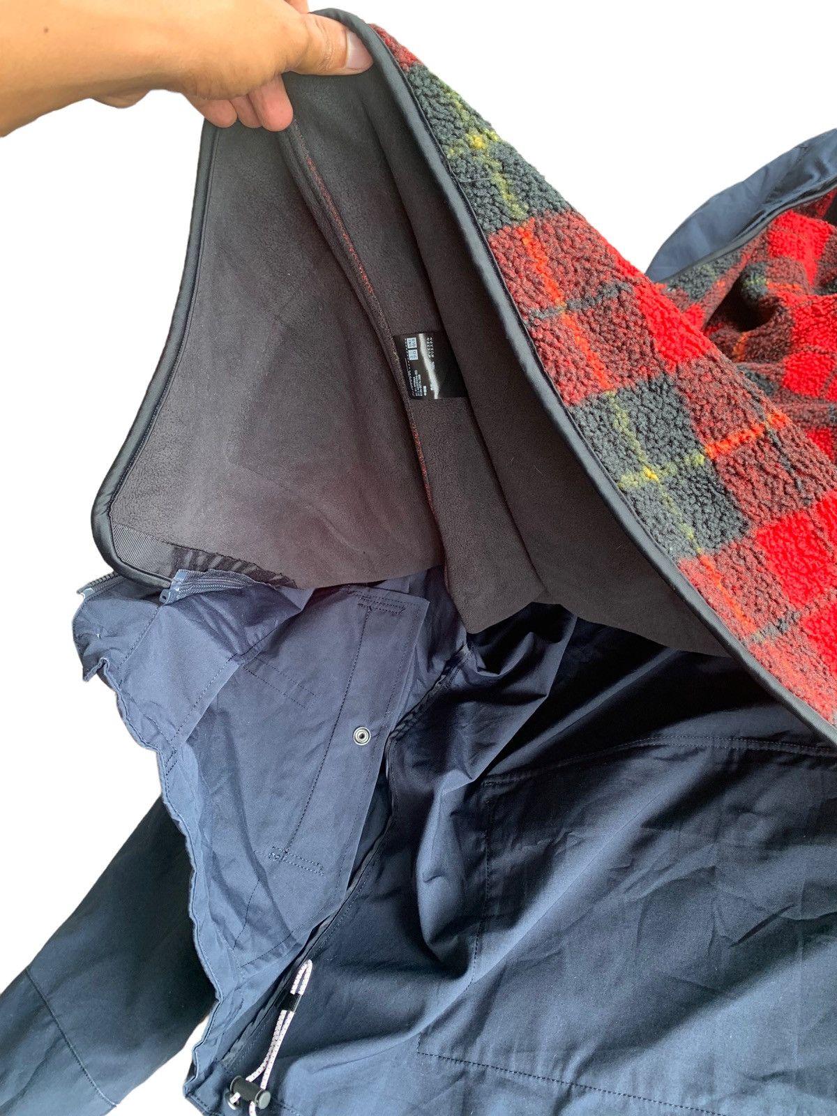 JW Anderson × Uniqlo J.W ANDERSON HOODIE PARKA JACKET Size US L / EU 52-54 / 3 - 5 Thumbnail