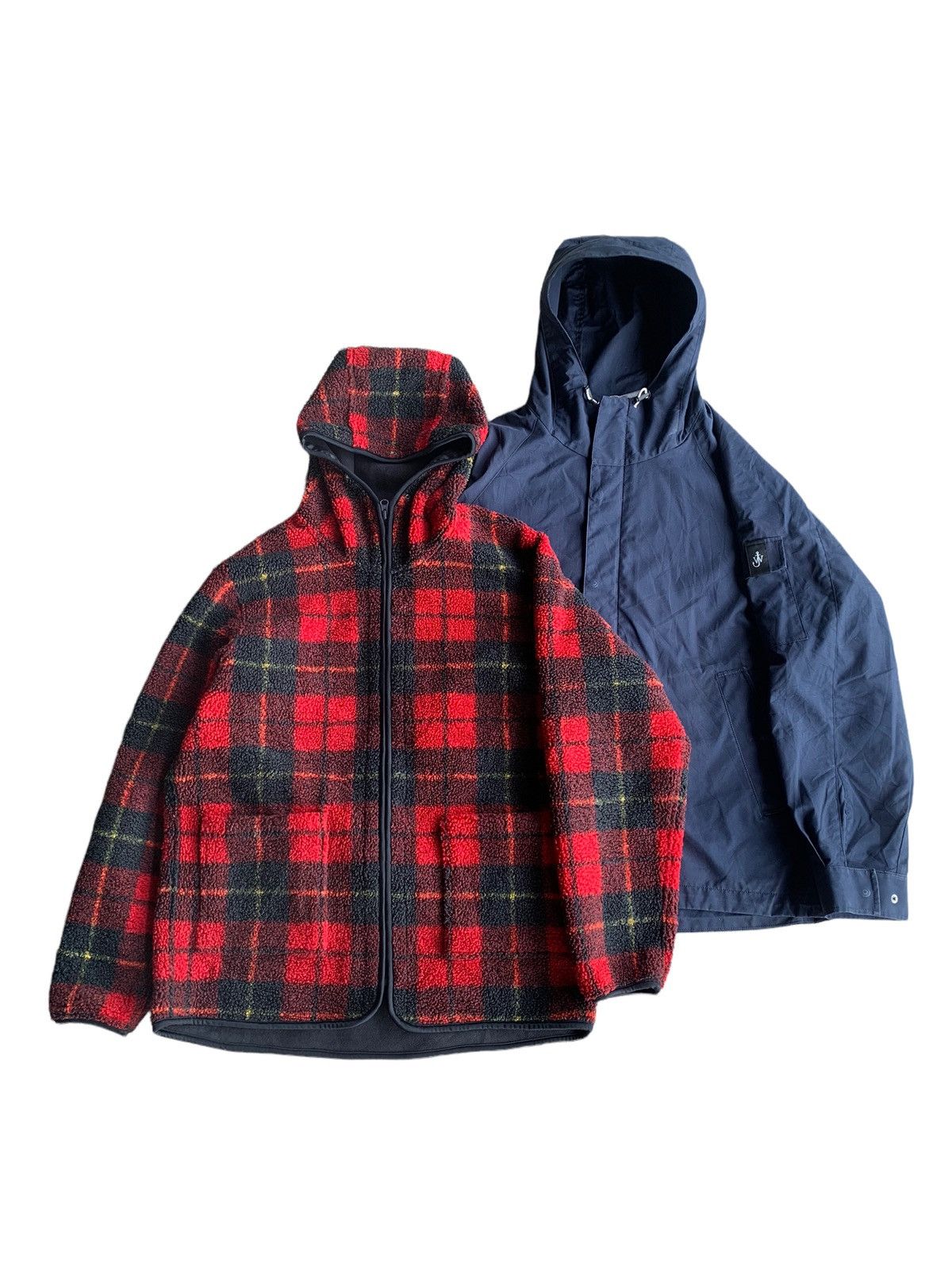 JW Anderson × Uniqlo J.W ANDERSON HOODIE PARKA JACKET Size US L / EU 52-54 / 3 - 3 Thumbnail
