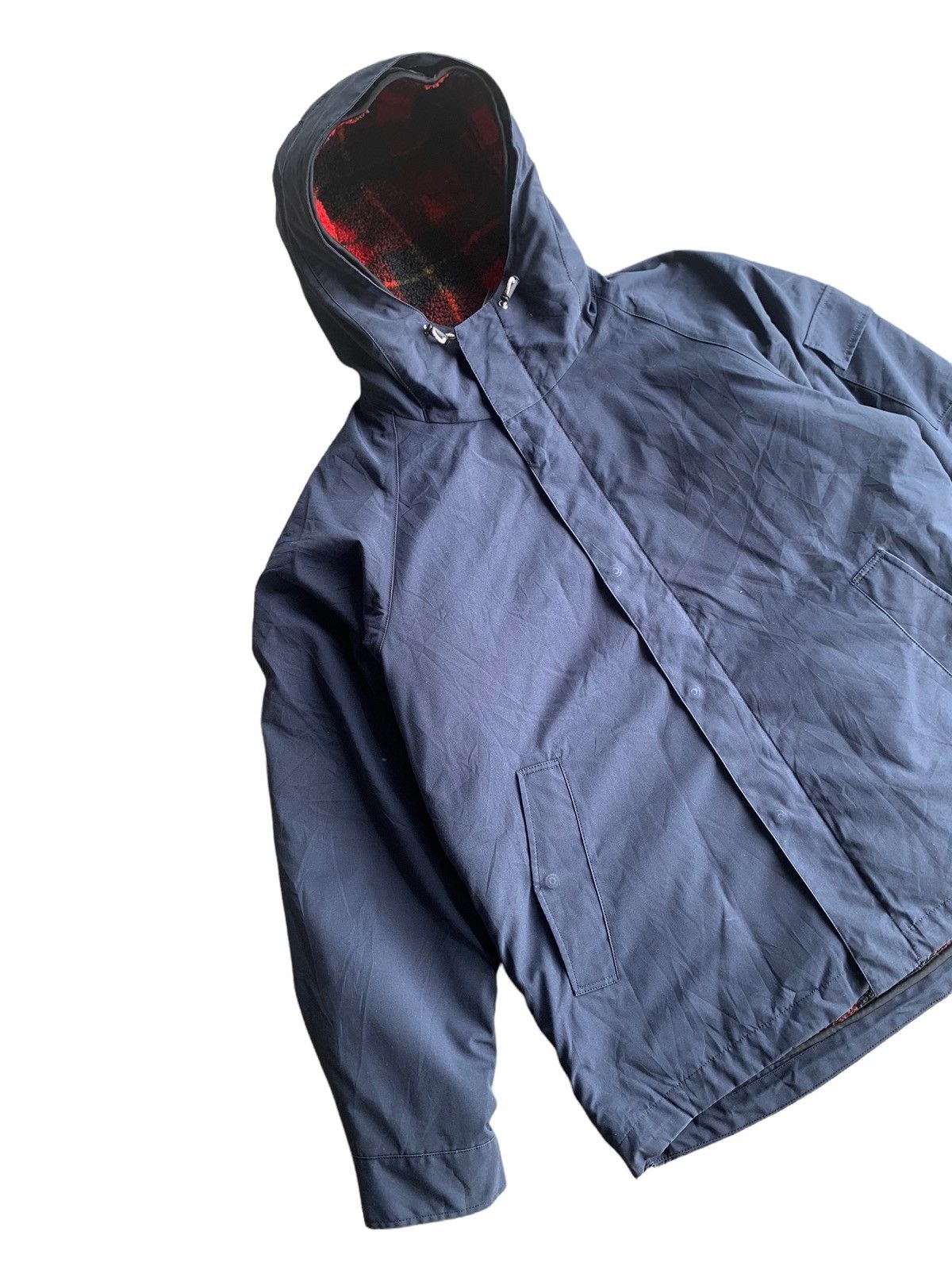 JW Anderson × Uniqlo J.W ANDERSON HOODIE PARKA JACKET Size US L / EU 52-54 / 3 - 14 Thumbnail