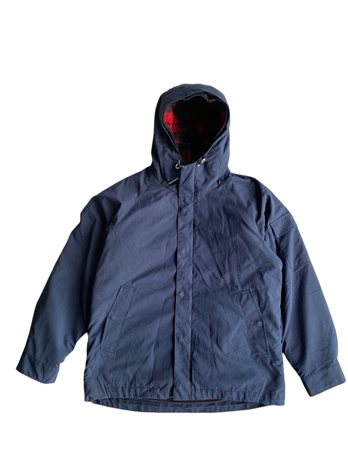 JW Anderson × Uniqlo J.W ANDERSON HOODIE PARKA JACKET Size US L / EU 52-54 / 3 - 9 Thumbnail