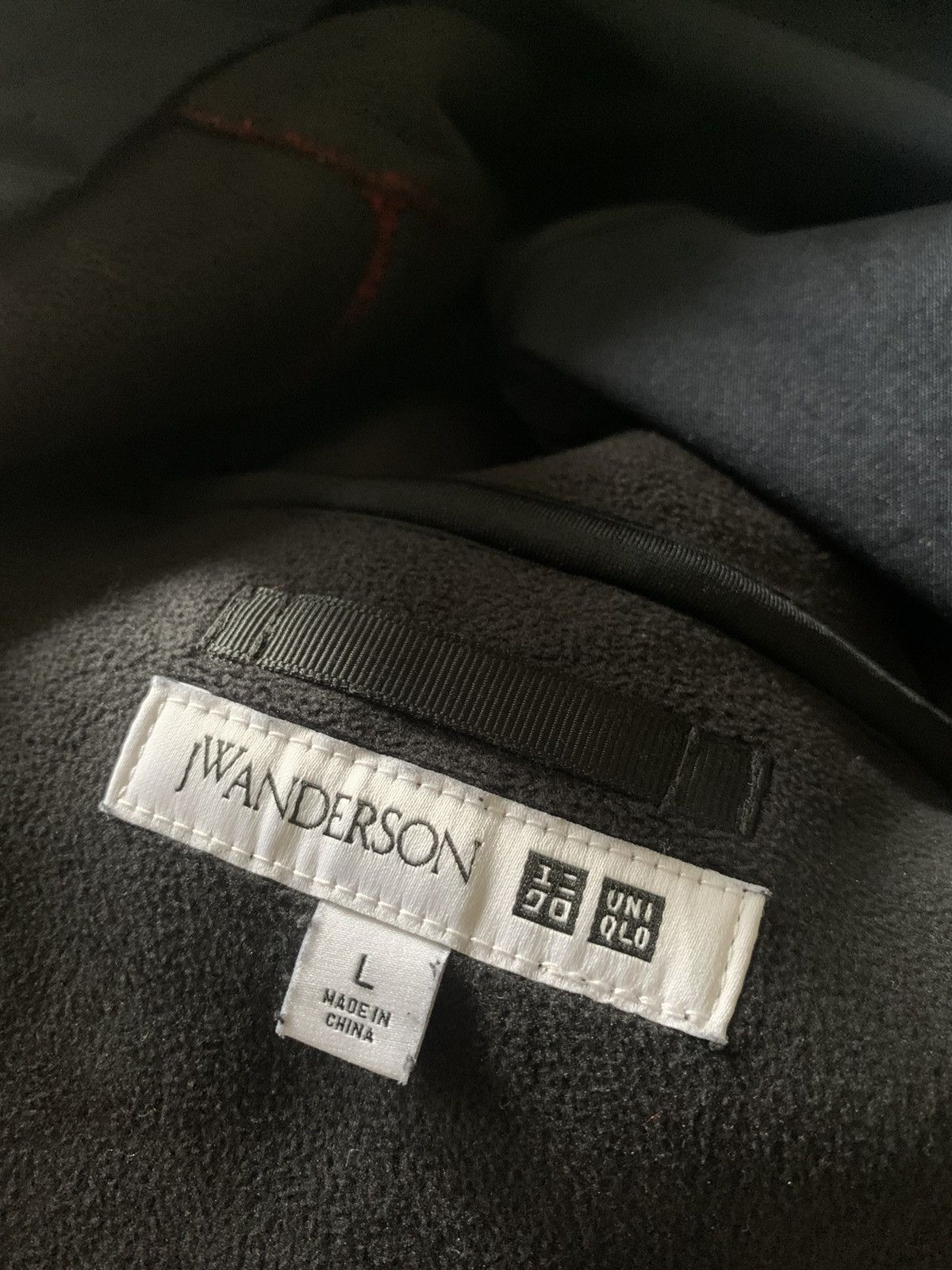 JW Anderson × Uniqlo J.W ANDERSON HOODIE PARKA JACKET Size US L / EU 52-54 / 3 - 18 Thumbnail