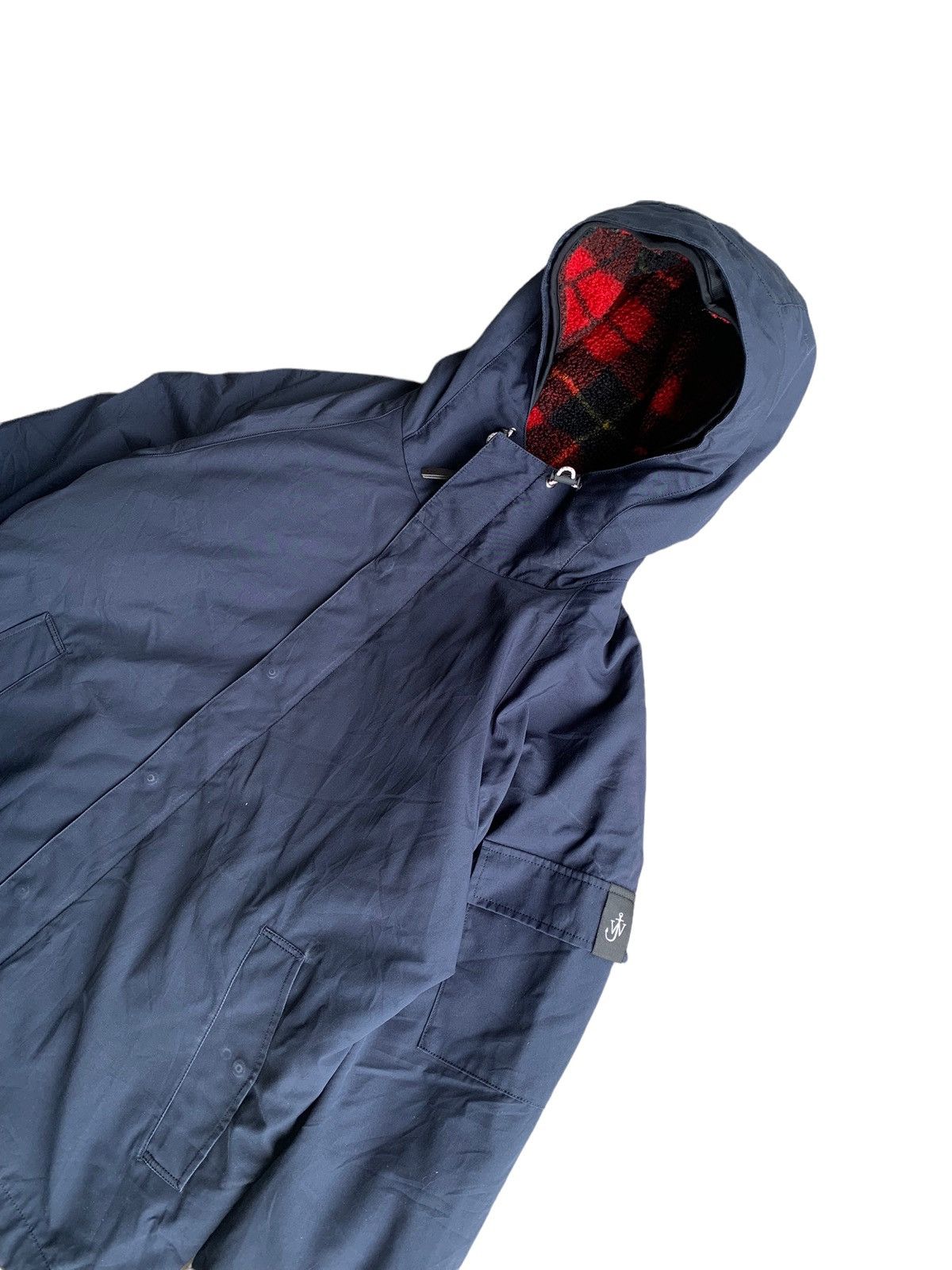 JW Anderson × Uniqlo J.W ANDERSON HOODIE PARKA JACKET Size US L / EU 52-54 / 3 - 10 Thumbnail