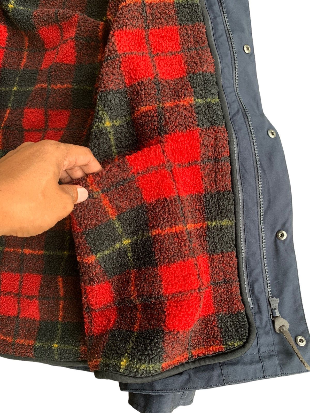 JW Anderson × Uniqlo J.W ANDERSON HOODIE PARKA JACKET Size US L / EU 52-54 / 3 - 6 Thumbnail