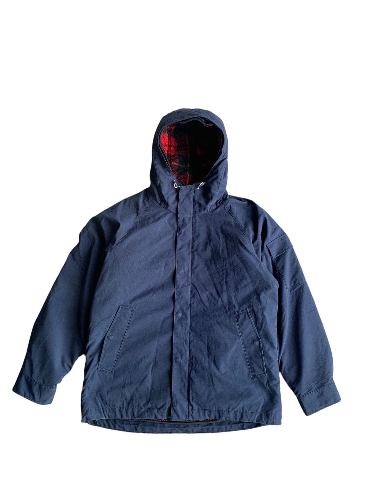 JW Anderson × Uniqlo J.W ANDERSON HOODIE PARKA JACKET Size US L / EU 52-54 / 3 - 16 Thumbnail