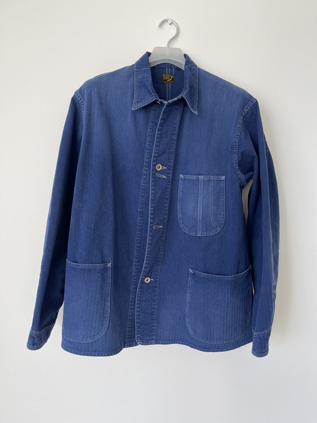 Orslow Orslow X canoe club HBT work jacket, size 5 Grailed